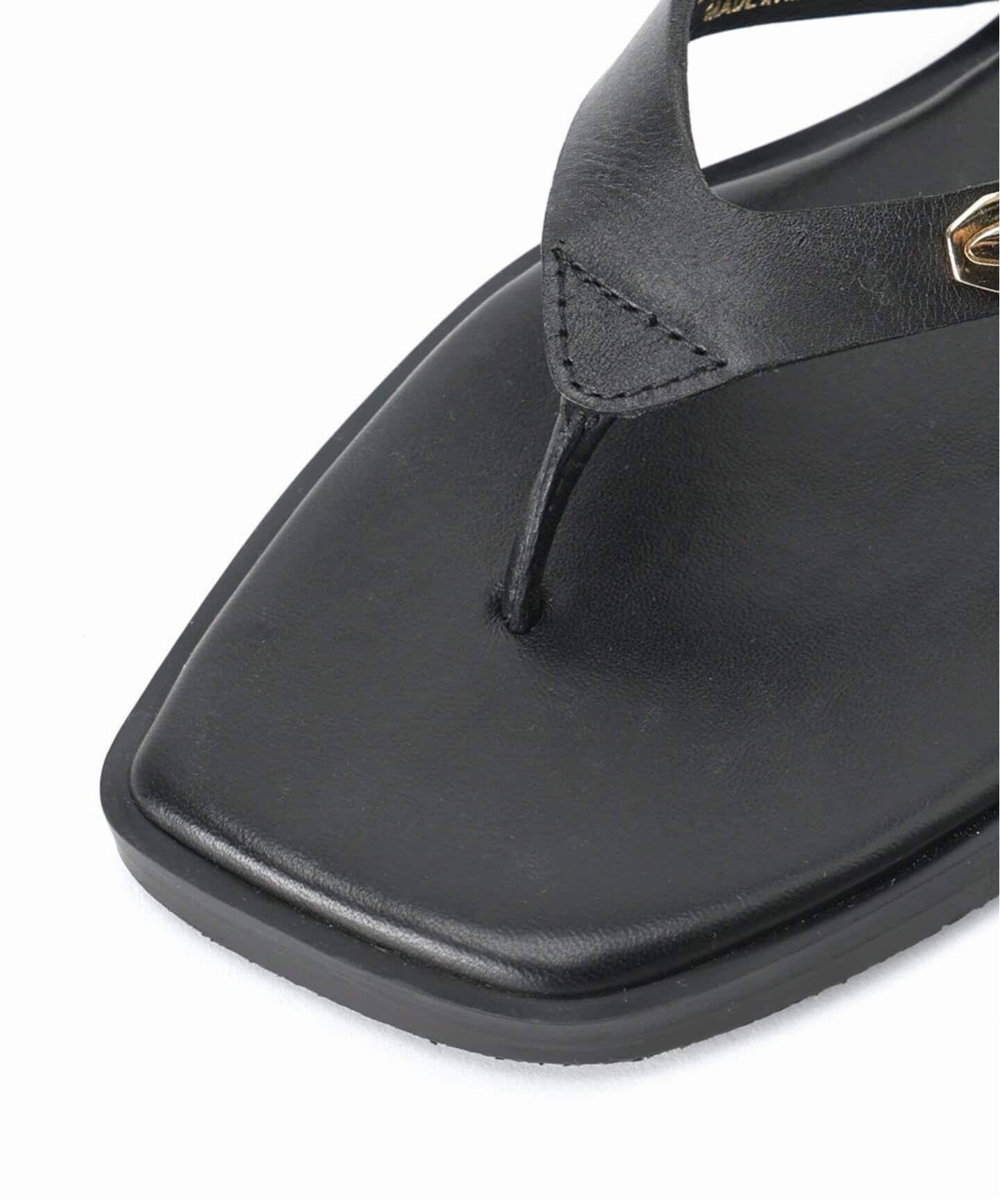 CAMINANDO/カミナンド】THONG FLAT SANDALS（サンダル）｜AP STUDIO