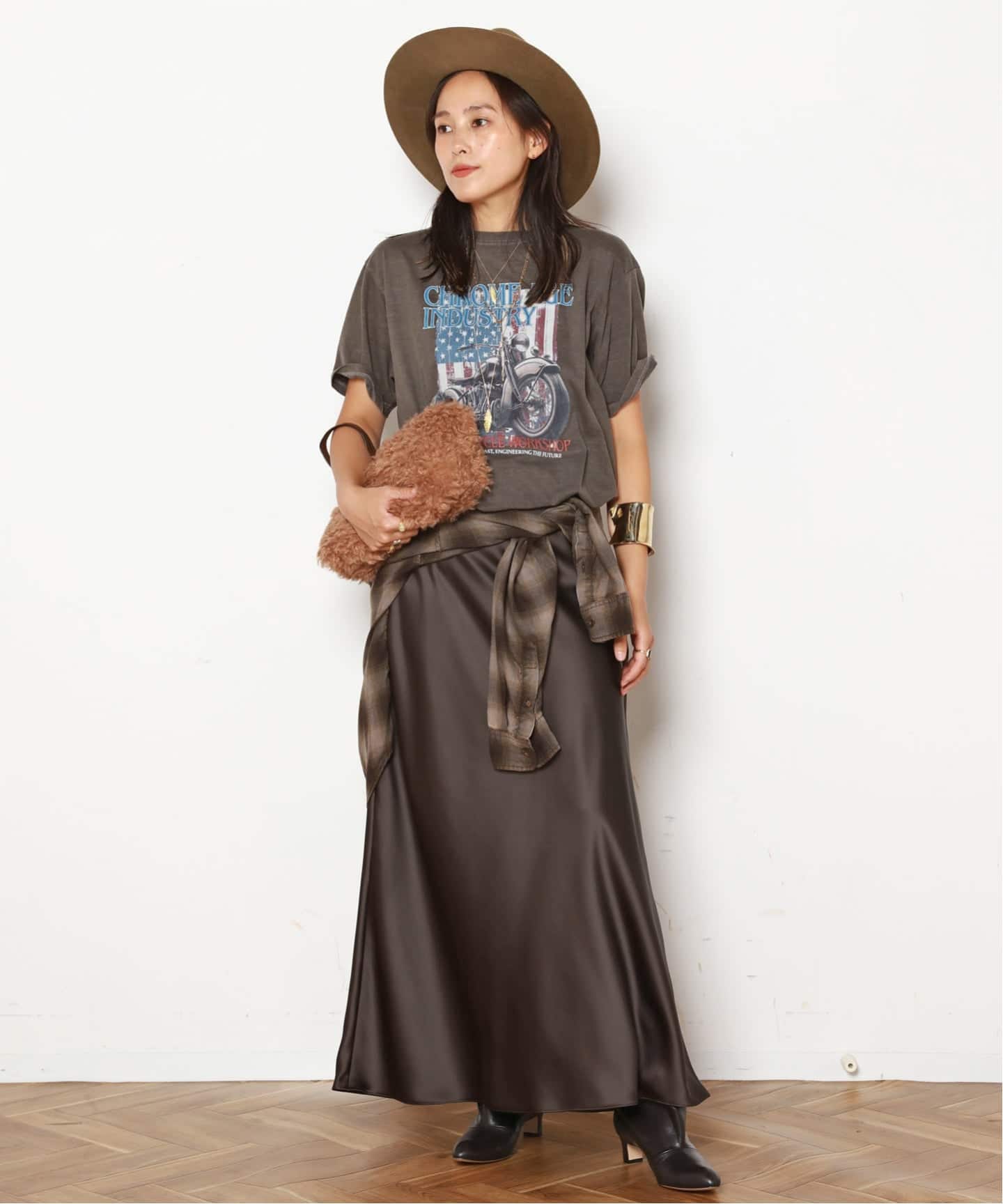 NEBULONI E./ネブローニ】leather long boots（ロングブーツ