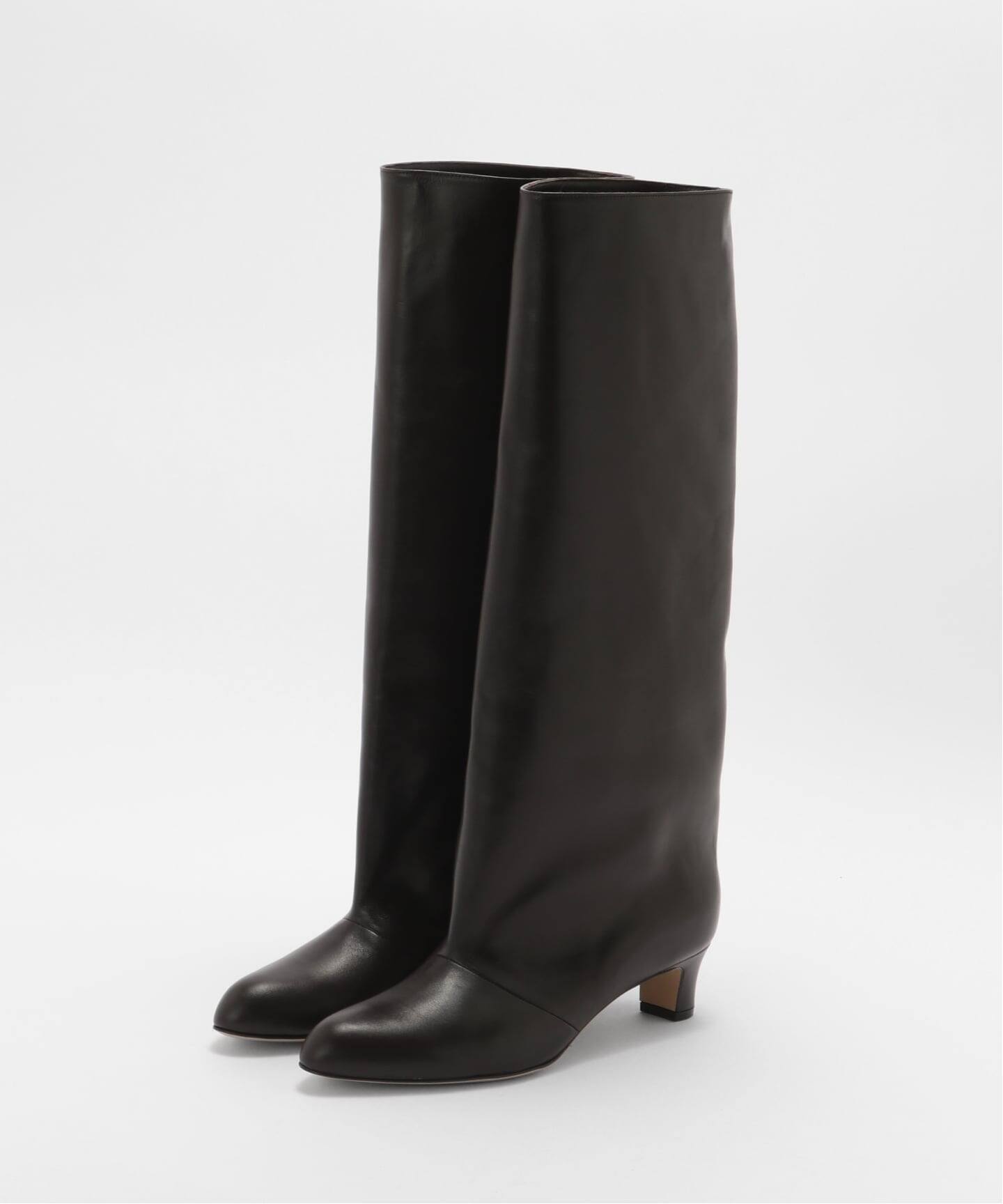 NEBULONI E./ネブローニ】leather long boots（ロングブーツ