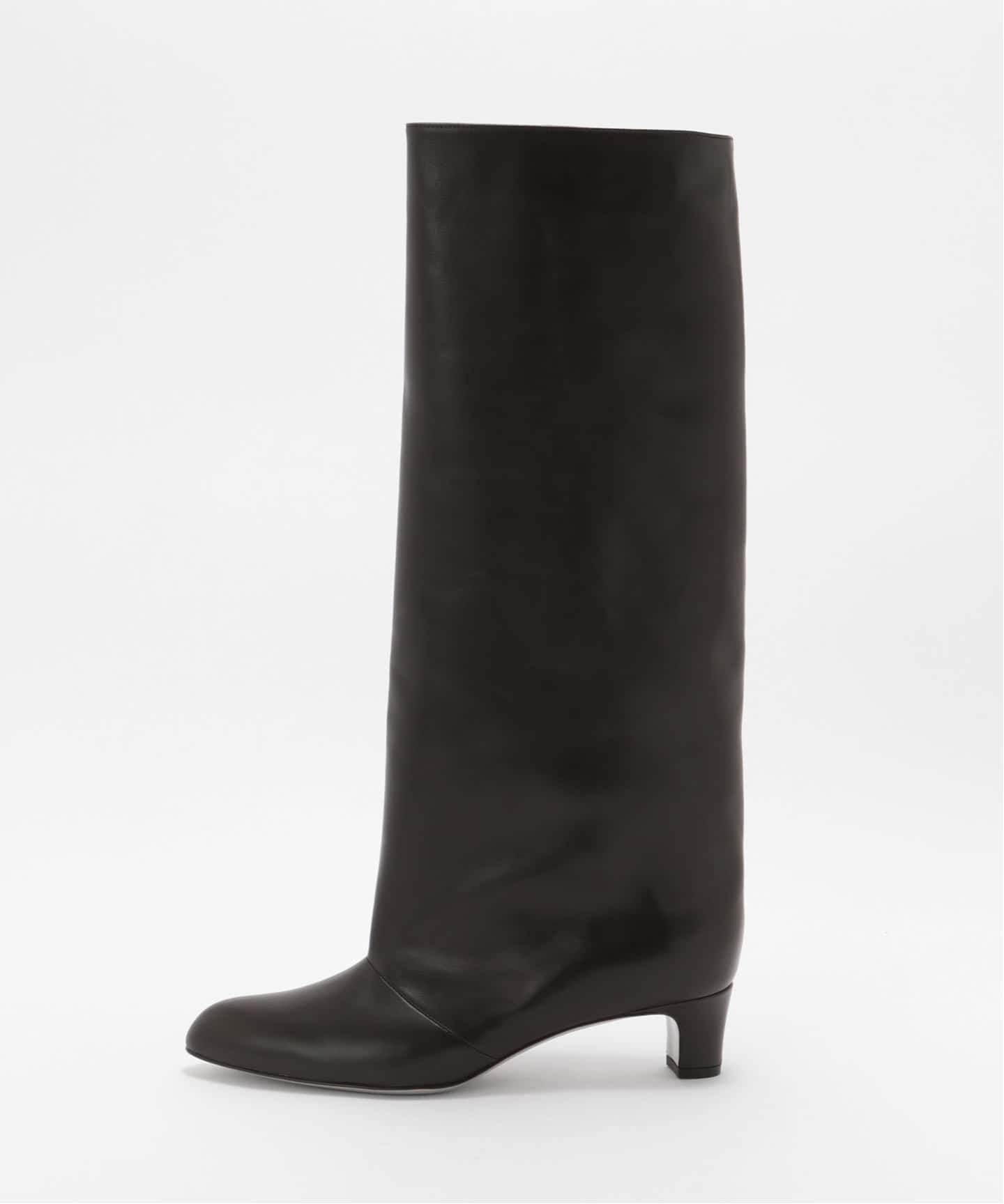 サイズ38】NEBULONI E.（ネブローニ）ロングブーツ 5919 ナッパ黒 ロングブーツ 5919/BOOT/BLACK – nebulonie