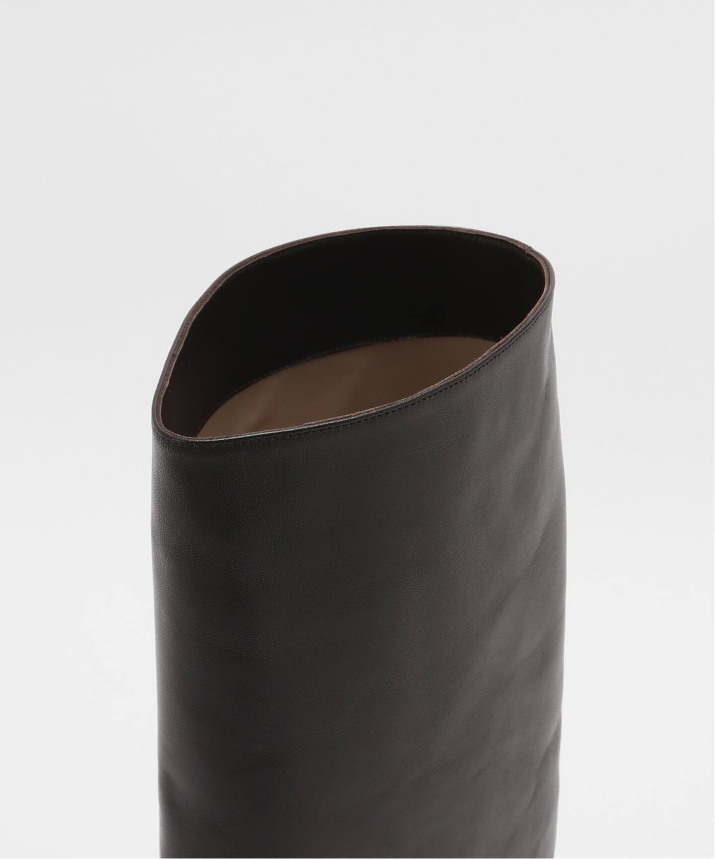 NEBULONI E./ネブローニ】leather long boots（ロングブーツ