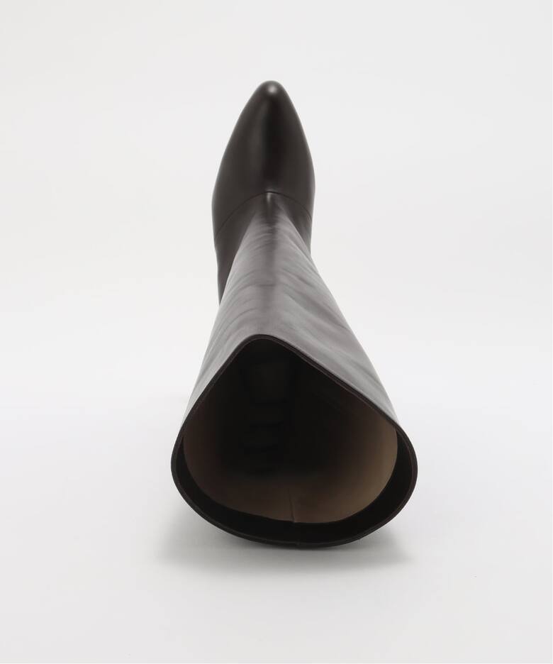 NEBULONI E./ネブローニ】leather long boots（ロングブーツ）｜AP