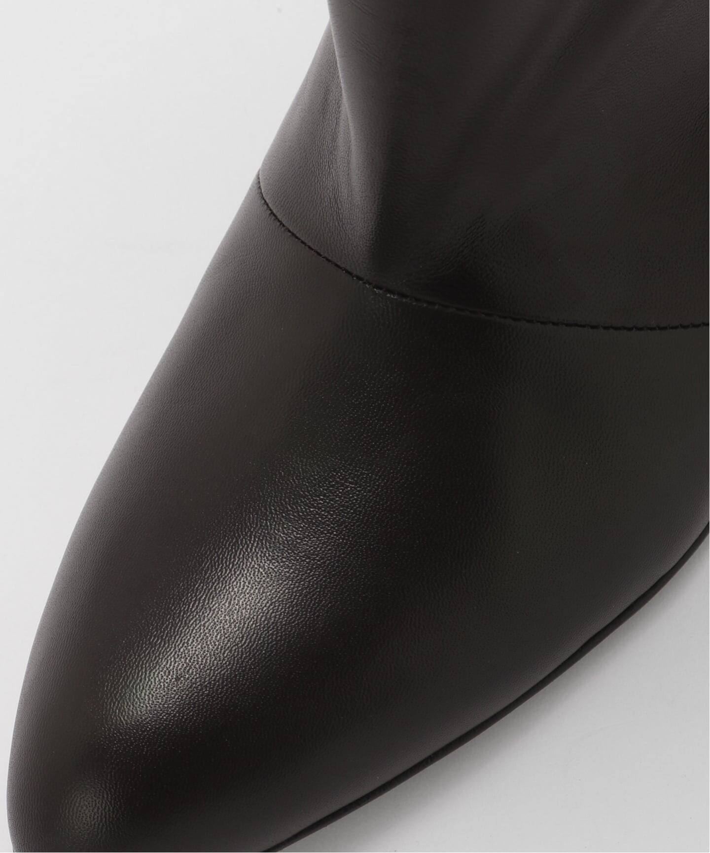 NEBULONI E./ネブローニ】leather long boots（ロングブーツ