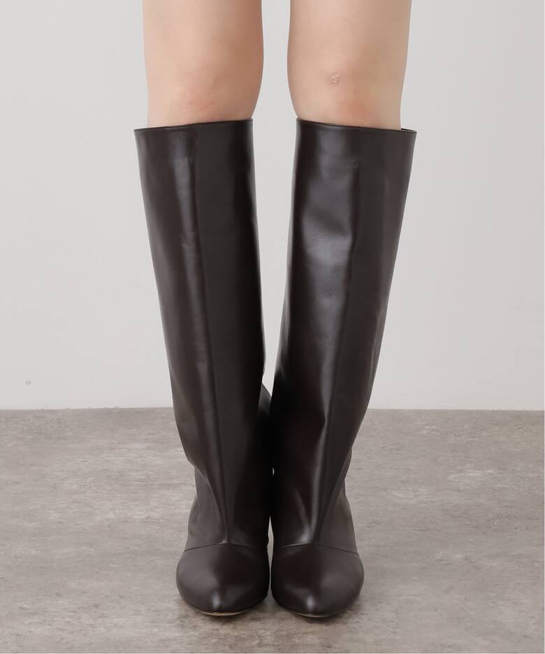 NEBULONI E./ネブローニ】leather long boots（ロングブーツ）｜AP 