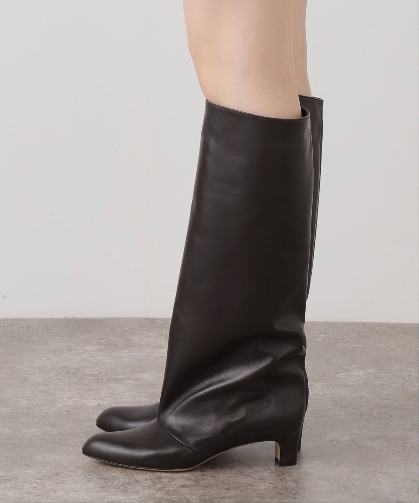 NEBULONI E./ネブローニ】leather long boots（ロングブーツ）｜AP