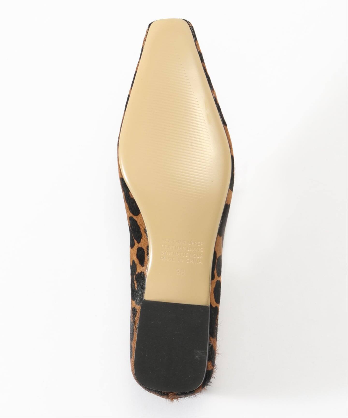 Mollini/モリーニ】PONY flat pumps（パンプス）｜AP STUDIO（エーピー