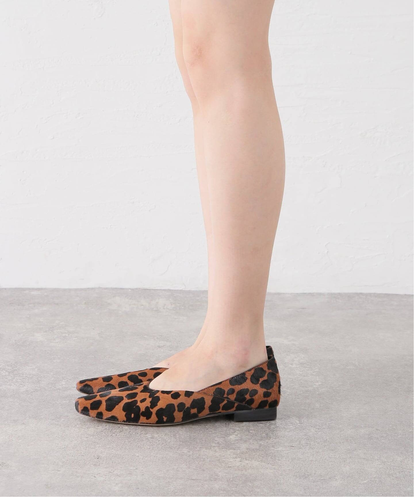 Mollini/モリーニ】PONY flat pumps（パンプス）｜AP STUDIO（エーピー