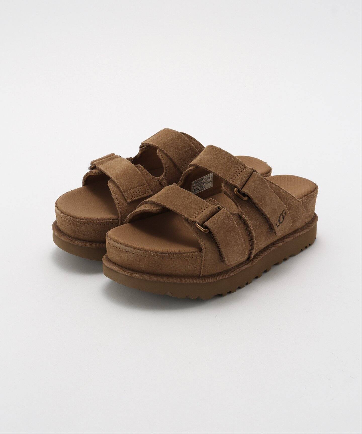 UGG/アグ】W GOLDENSTAR HI SLIDE（サンダル）｜AP STUDIO（エーピー 