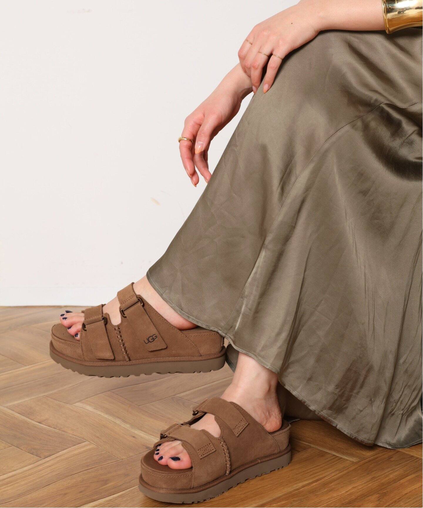 UGG/アグ】W GOLDENSTAR HI SLIDE（サンダル）｜AP STUDIO（エーピー 