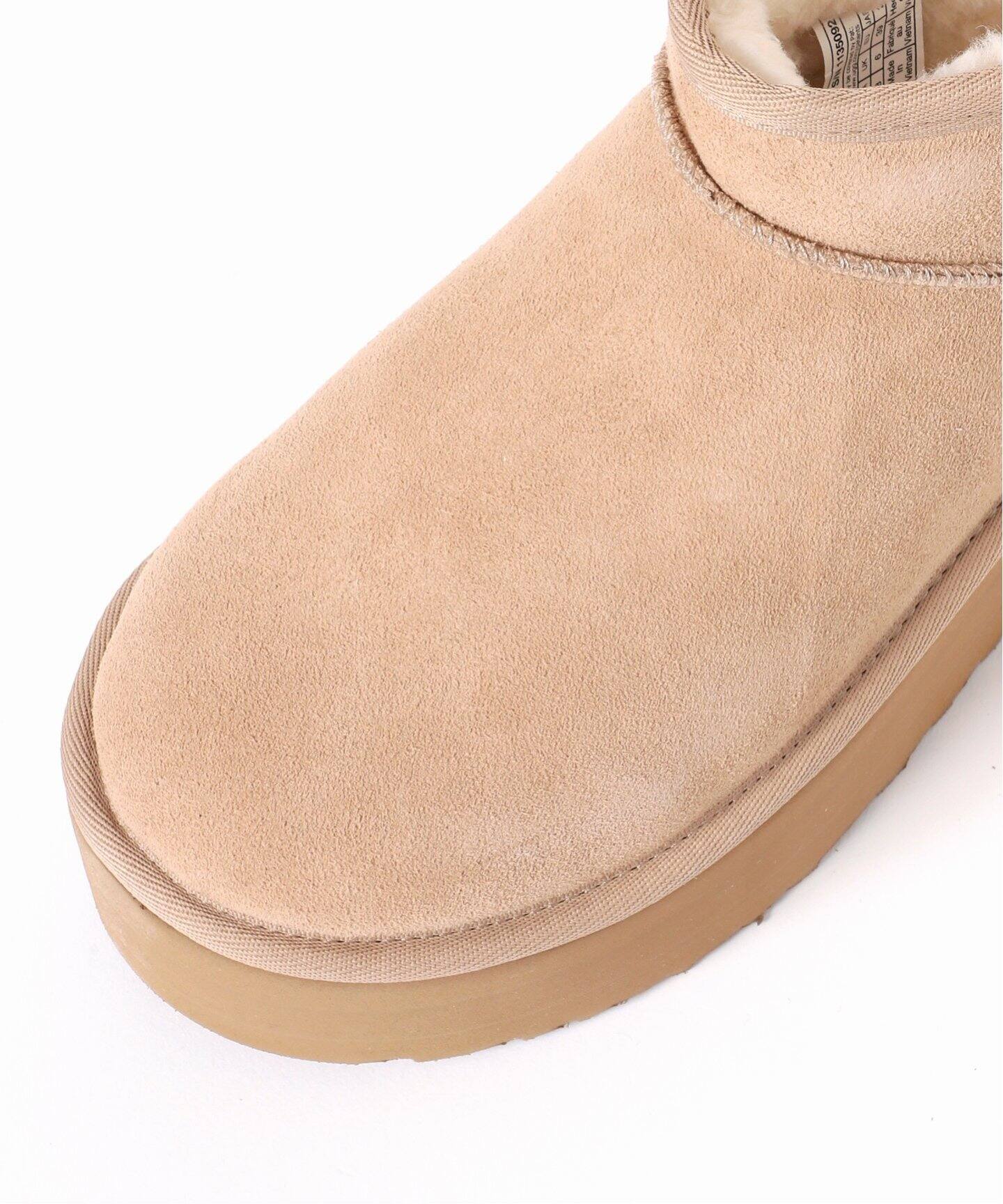 UGG/アグ】W CLASSIC ULTRA MINI PLATFORM（ブーティ・ショートブーツ 