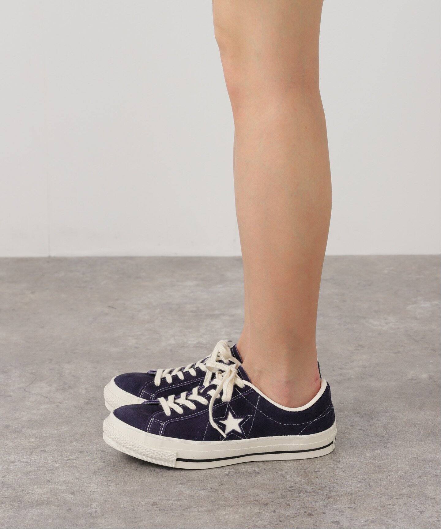 美品 Converse コンバース ONE STAR J SUEDE 25.5 コンバース CONVERSE ONE STAR J SUEDE 【MADE IN JAPAN