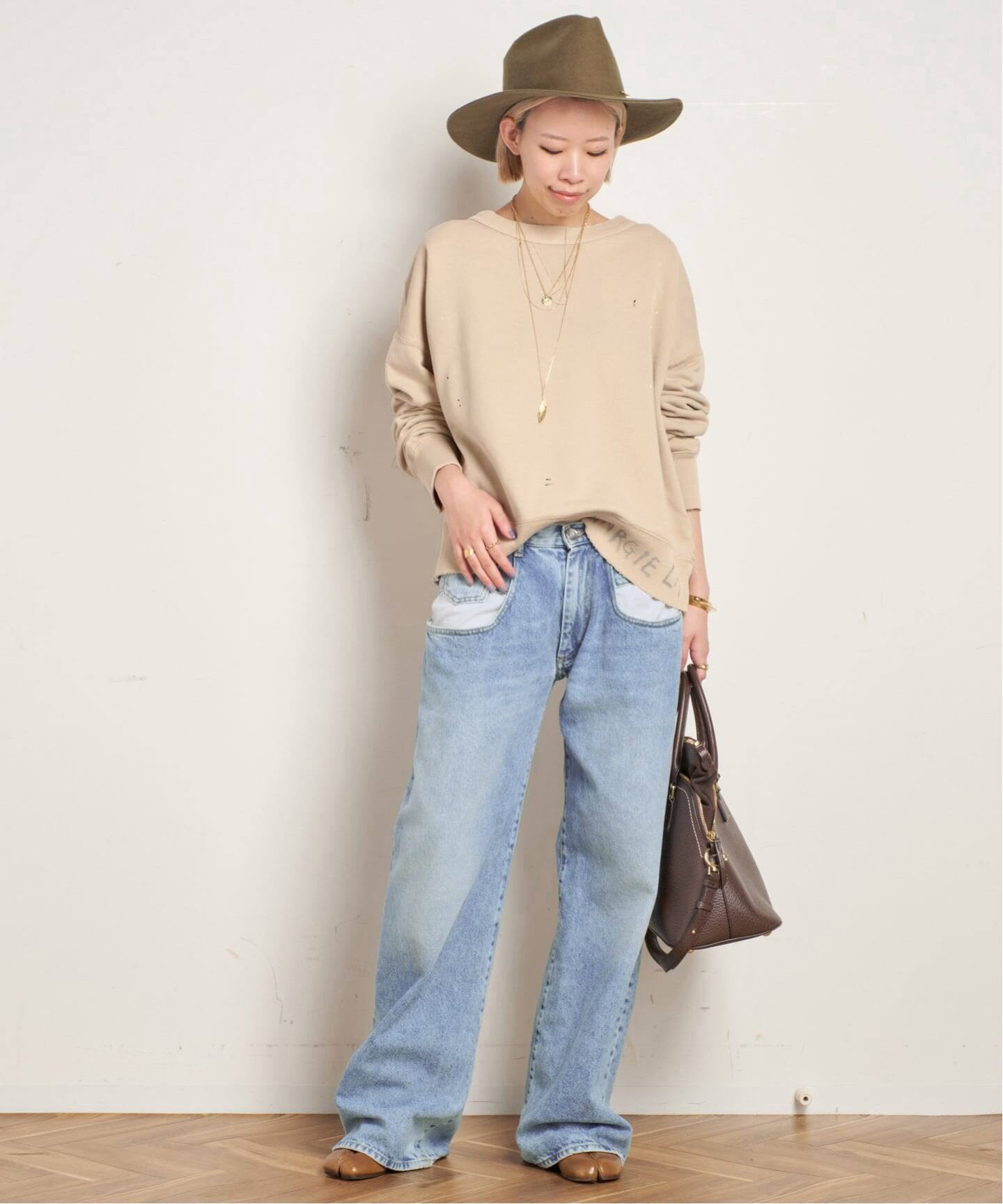Maison Margiela/メゾン マルジェラ】「TABI」ANKLE BOOTS 6cm(Safari