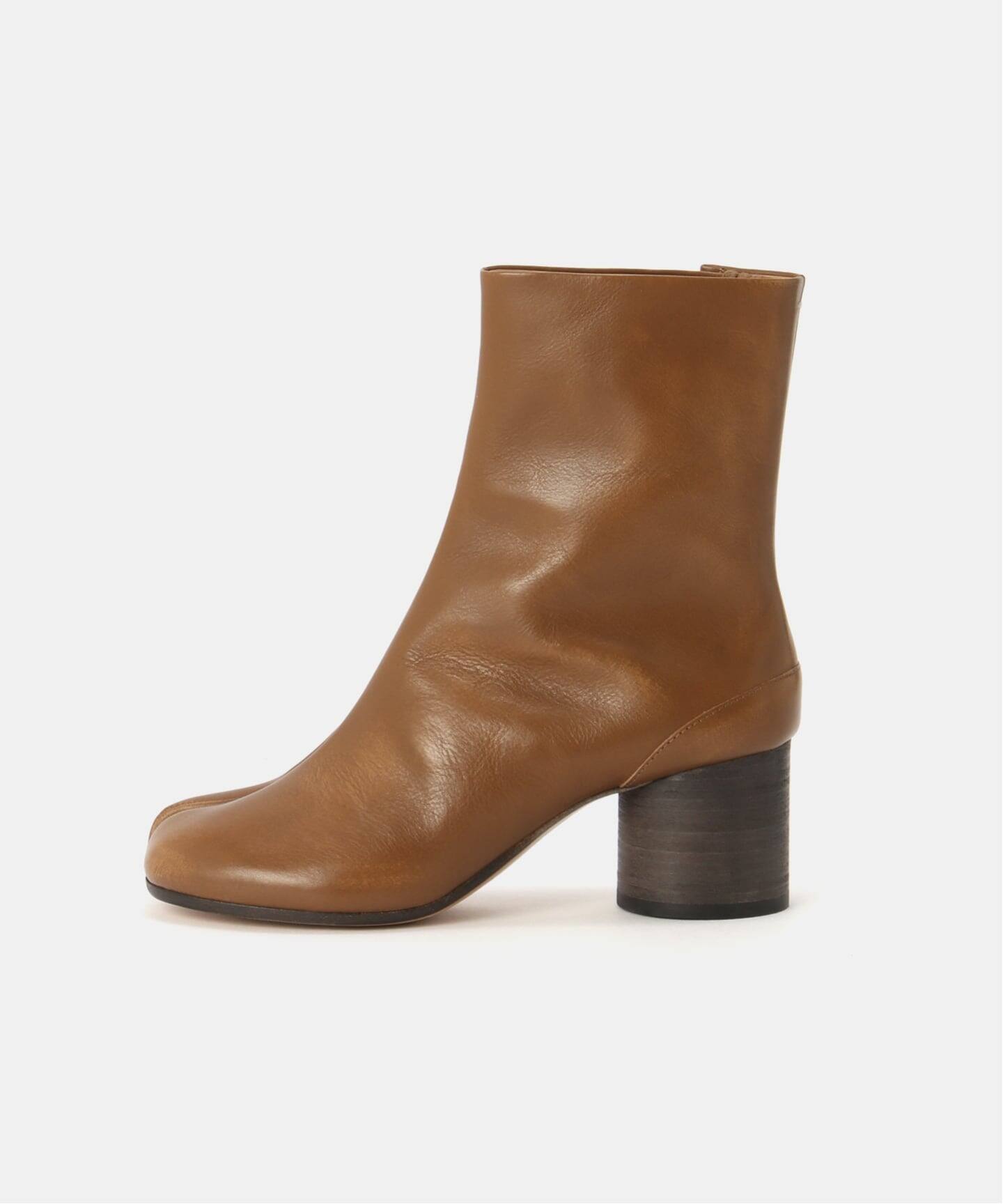 Maison Margiela/メゾン マルジェラ】「TABI」ANKLE BOOTS 6cm(Safari