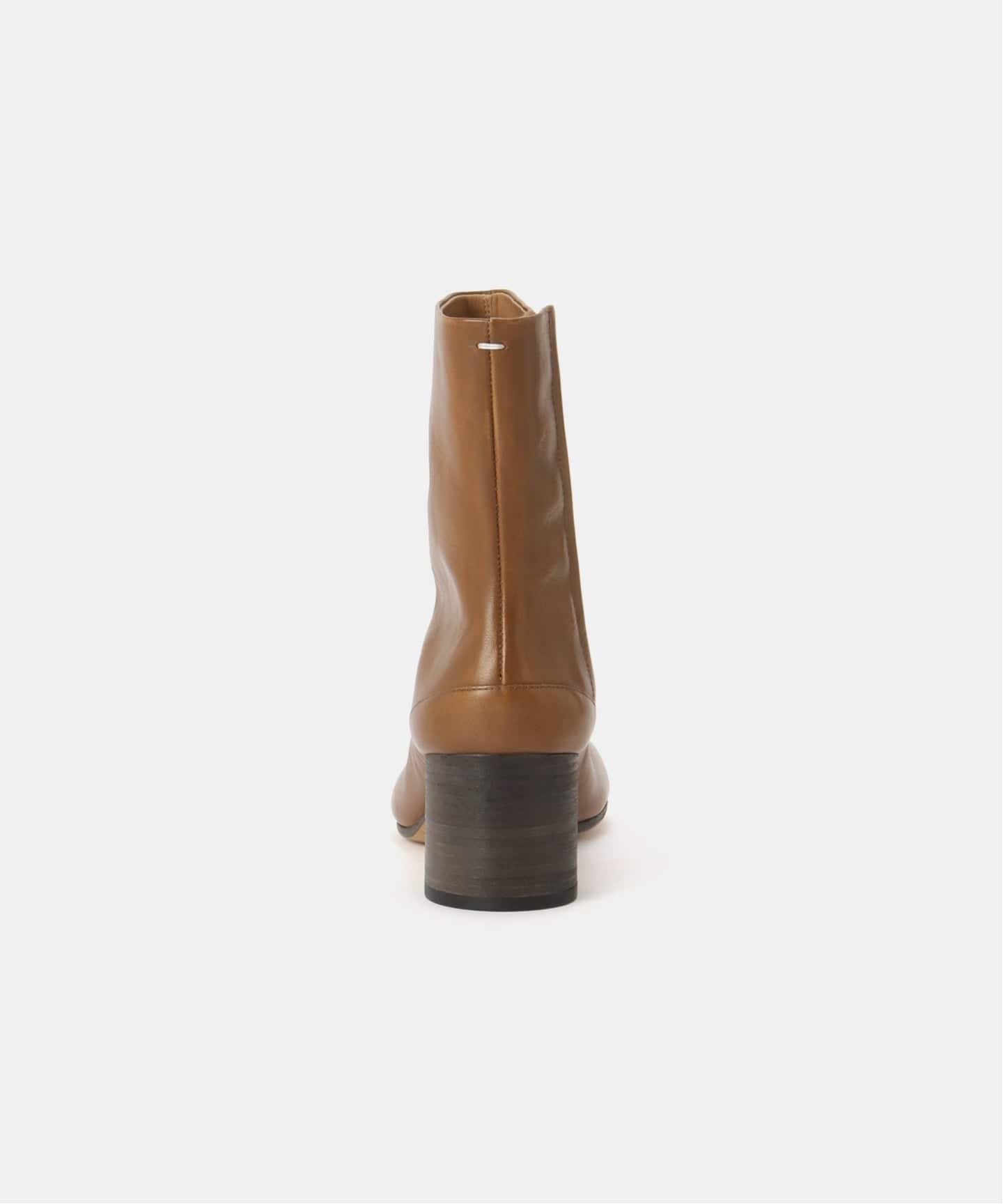 Maison Margiela メゾン マルジェラ ショートブーツ 37キャメル Maison Margiela/メゾン マルジェラ】「TABI」ANKLE BOOTS 6cm