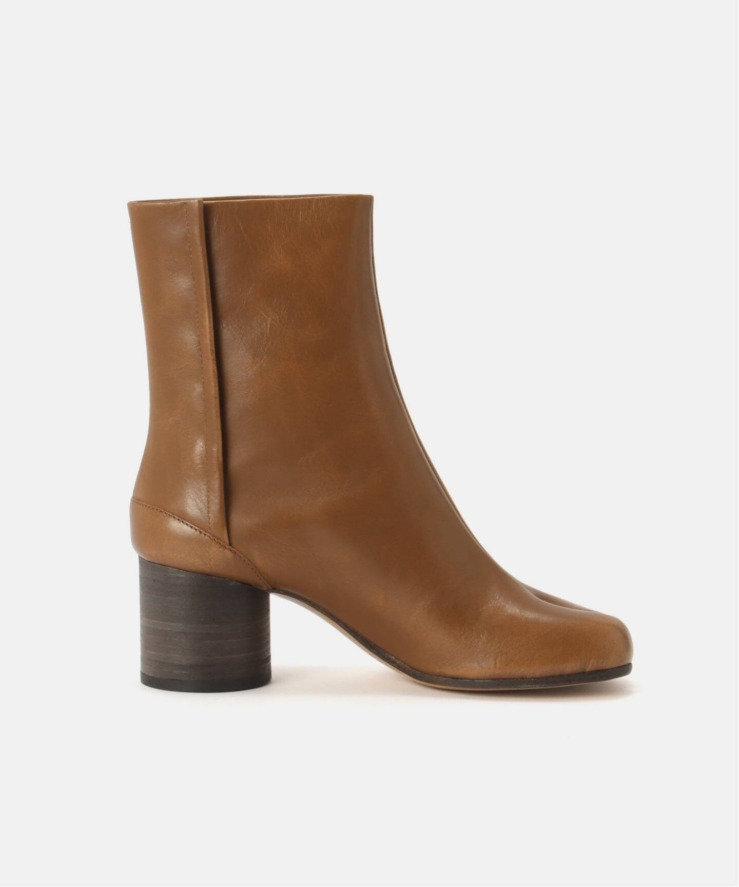 Maison Margiela/メゾン マルジェラ】「TABI」ANKLE BOOTS 6cm(Safari