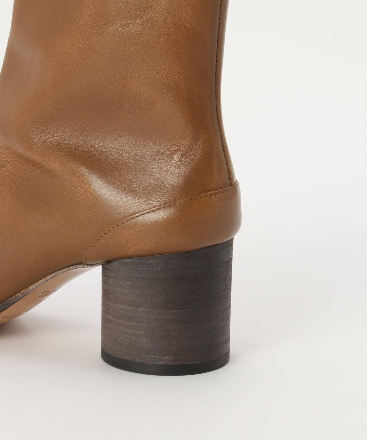 Maison Margiela メゾン マルジェラ ショートブーツ 37キャメル Maison Margiela/メゾン マルジェラ】「TABI」ANKLE BOOTS 6cm