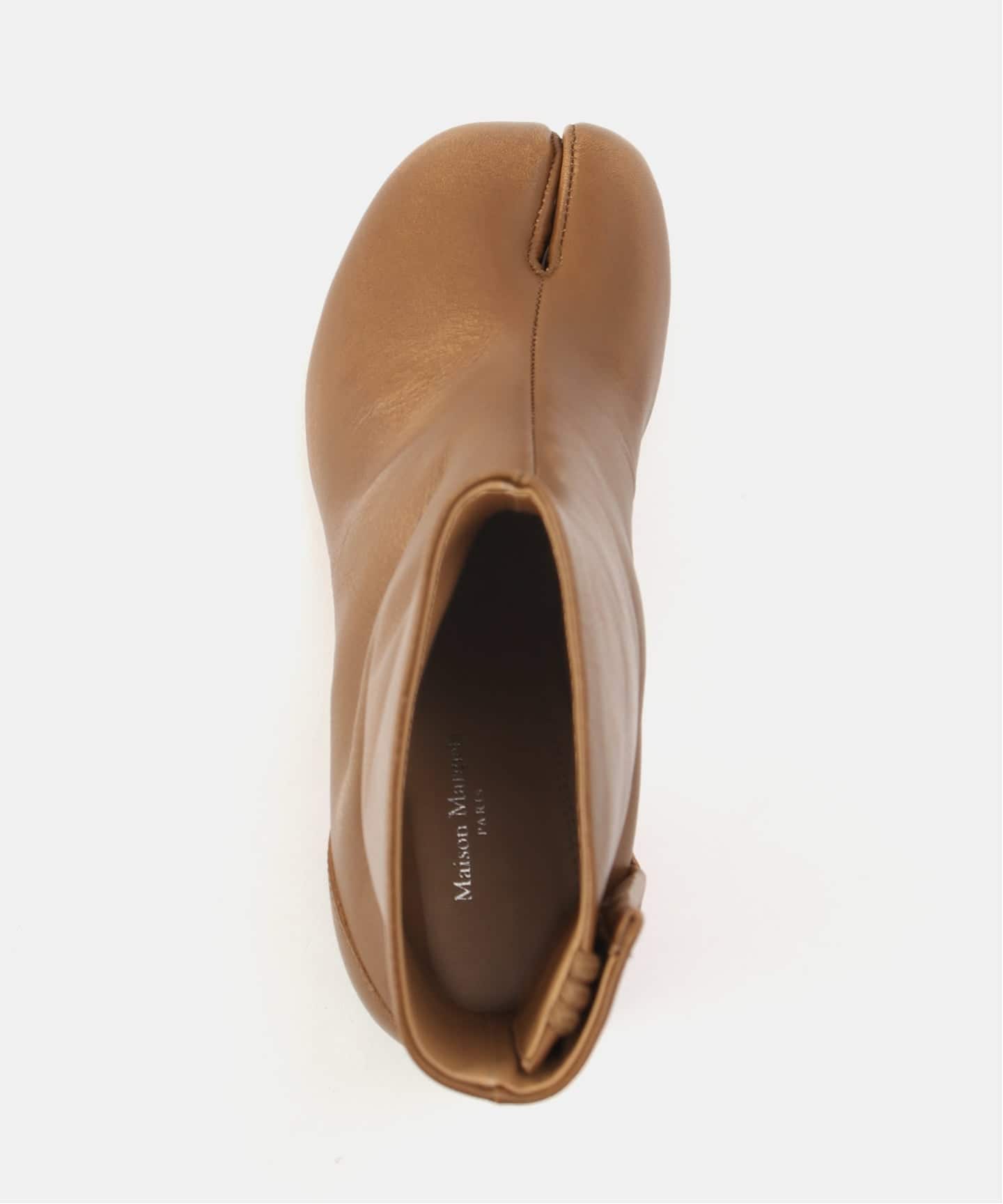 マルジェラ　margiela ブーツ40 ブラウン 24新作 メゾンマルジェラ タビ ブーツ (Maison Margiela