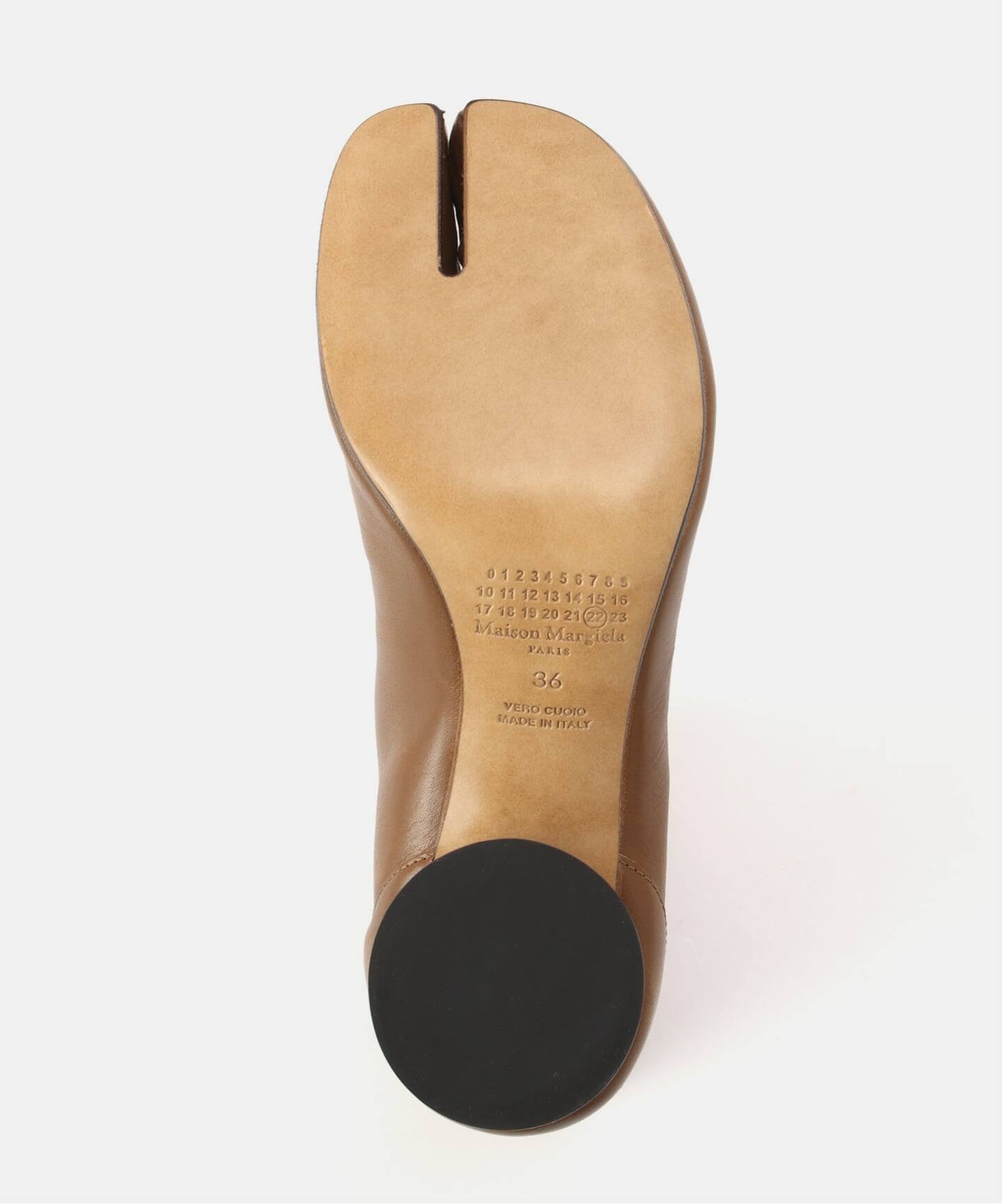 Maison Margiela/メゾン マルジェラ】「TABI」ANKLE BOOTS 6cm(Safari