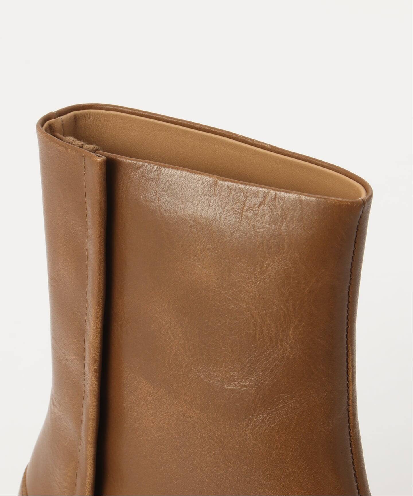 Maison Margiela メゾン マルジェラ ショートブーツ 37キャメル Maison Margiela/メゾン マルジェラ】「TABI」ANKLE BOOTS 6cm