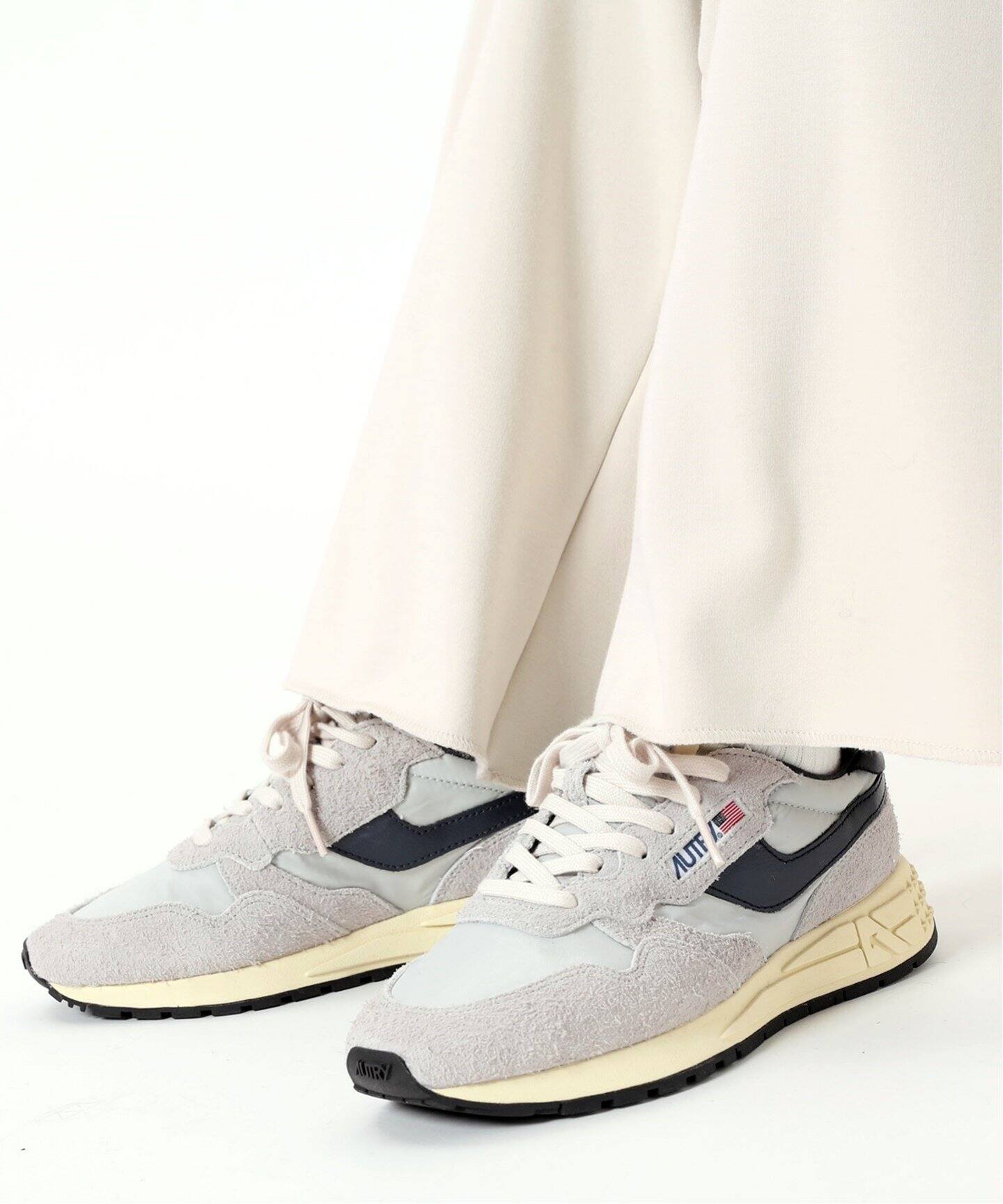 AUTRY / オートリー】REELWIND LOW(GREY)（スニーカー）｜AP STUDIO 