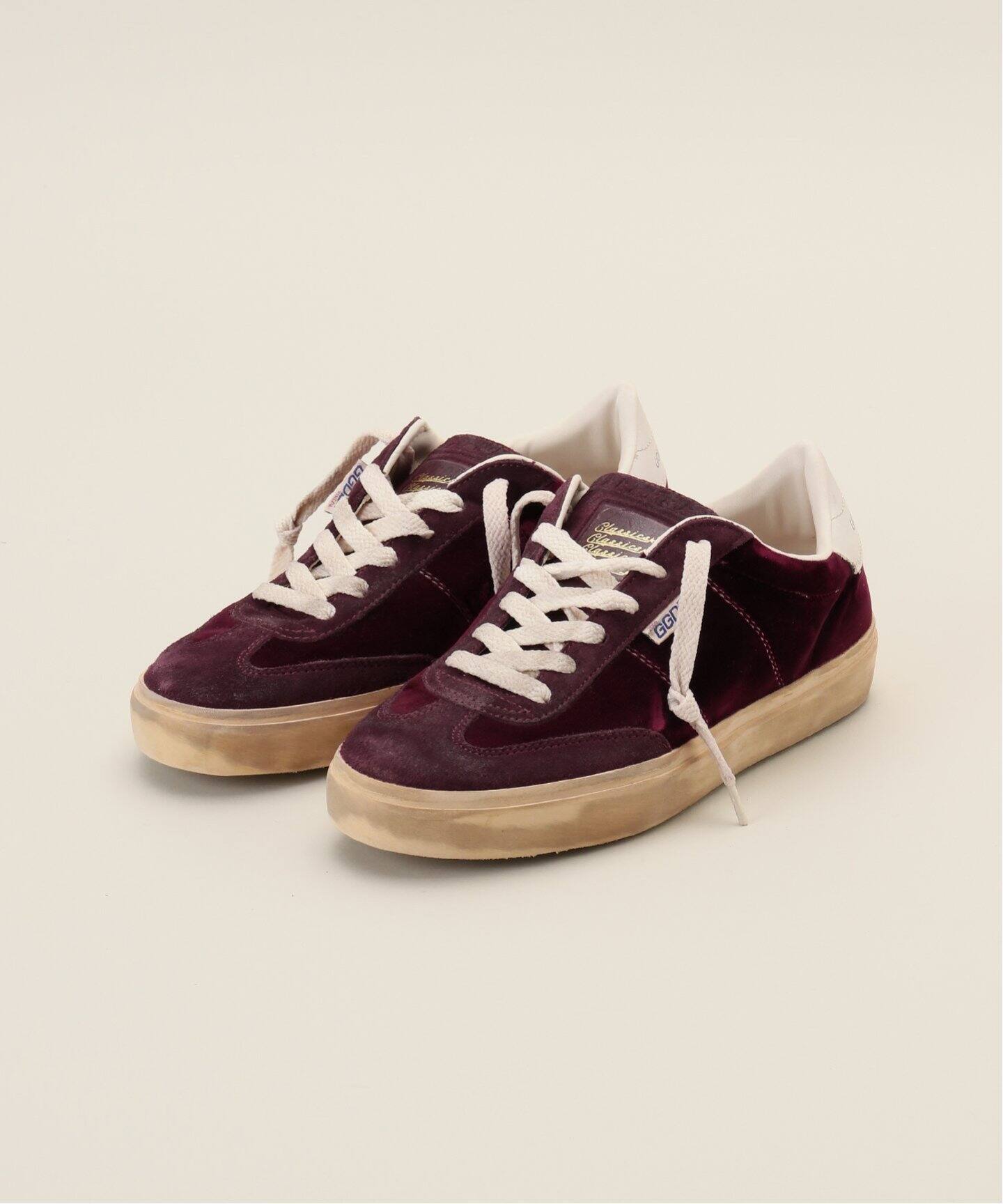 GOLDEN GOOSE / ゴールデングース】SOUL-STAR (VELVET)（スニーカー 