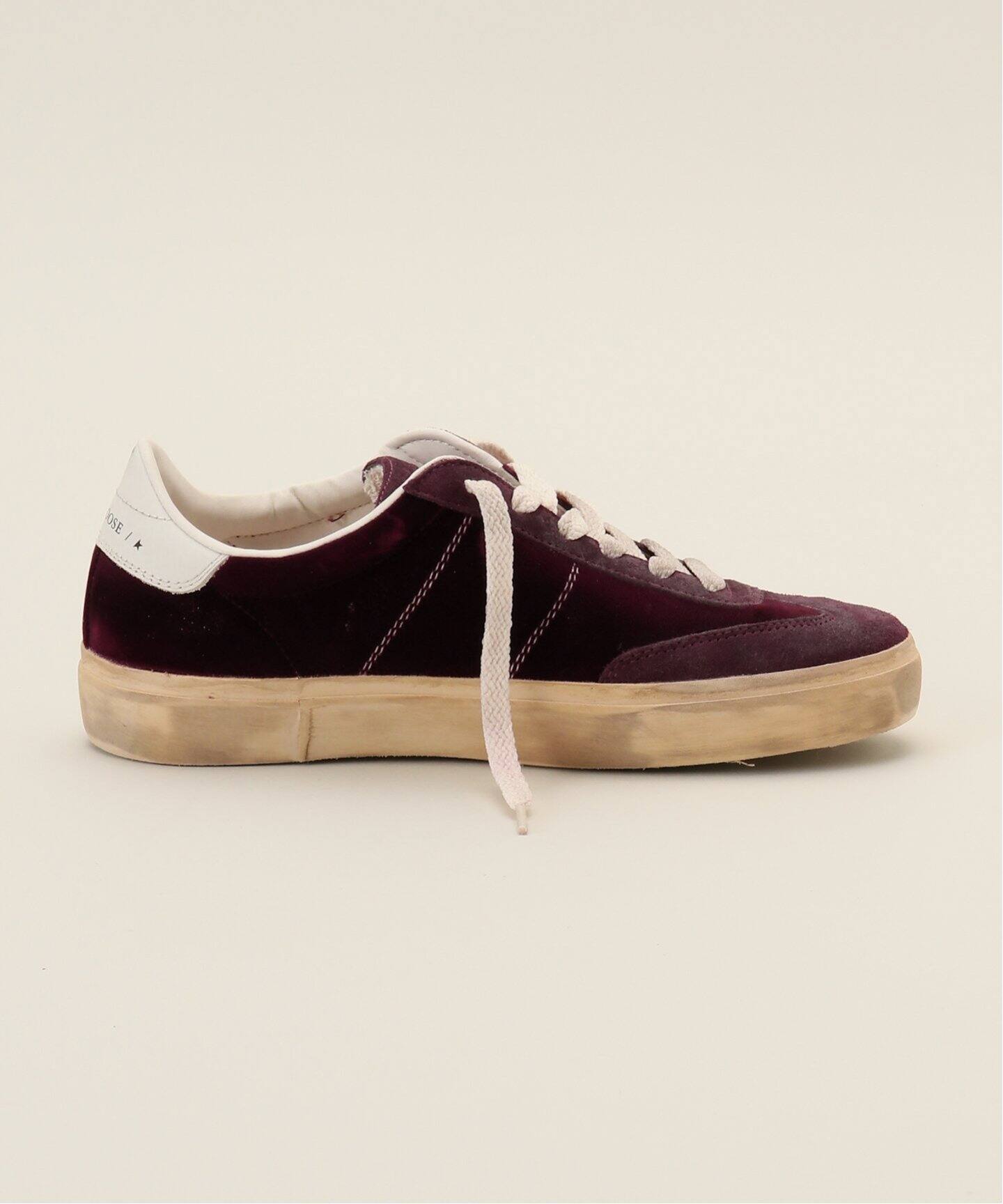 GOLDEN GOOSE/ゴールデン グース】 BALL STAR NAPPA UPPER