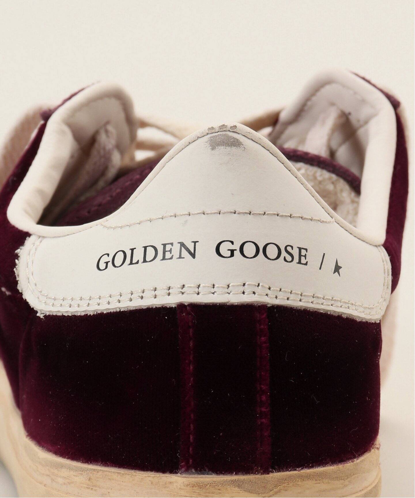 GOLDEN GOOSE / ゴールデングース】SOUL-STAR (VELVET)（スニーカー 