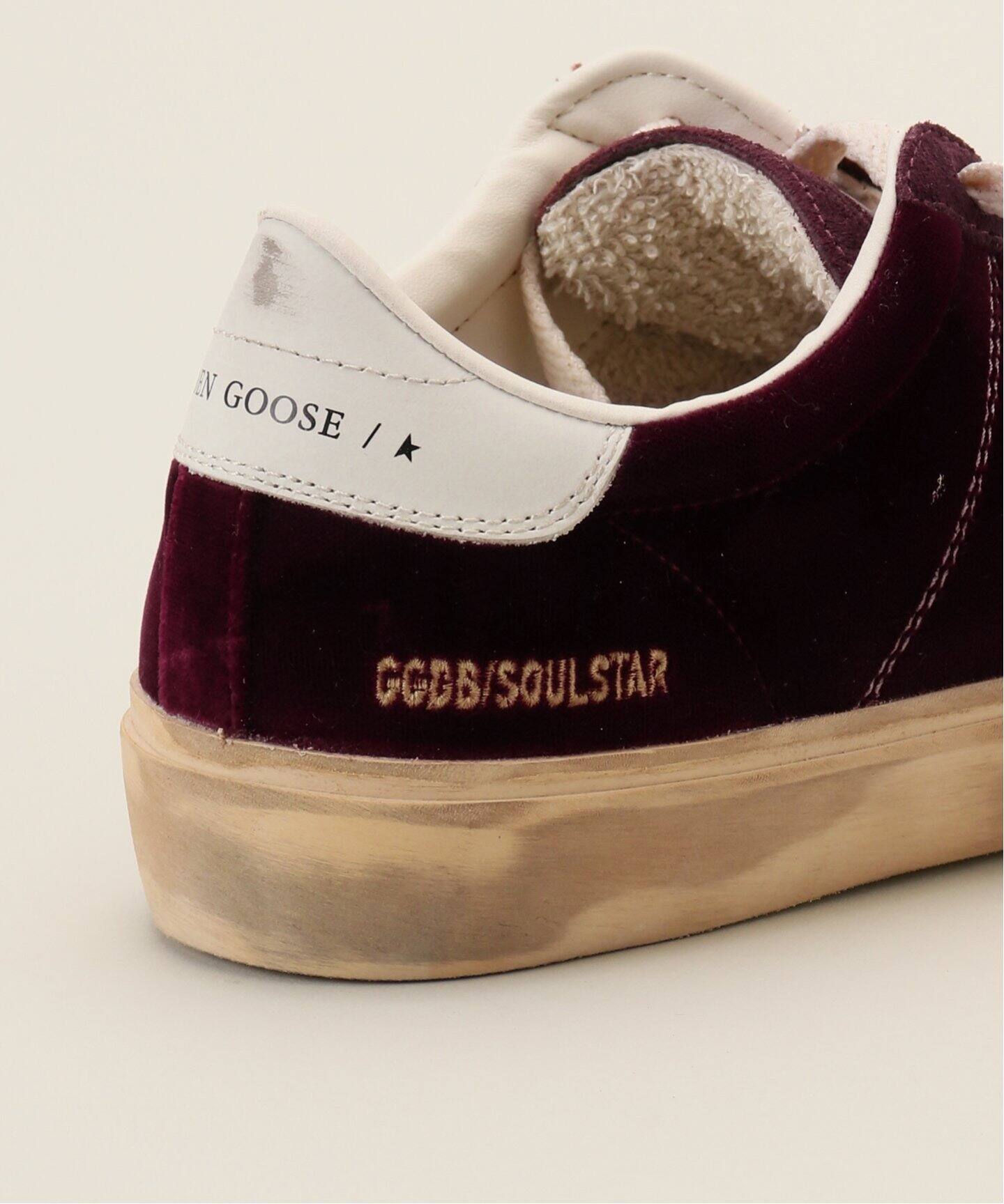 GOLDEN GOOSE / ゴールデングース】SOUL-STAR (VELVET)（スニーカー  