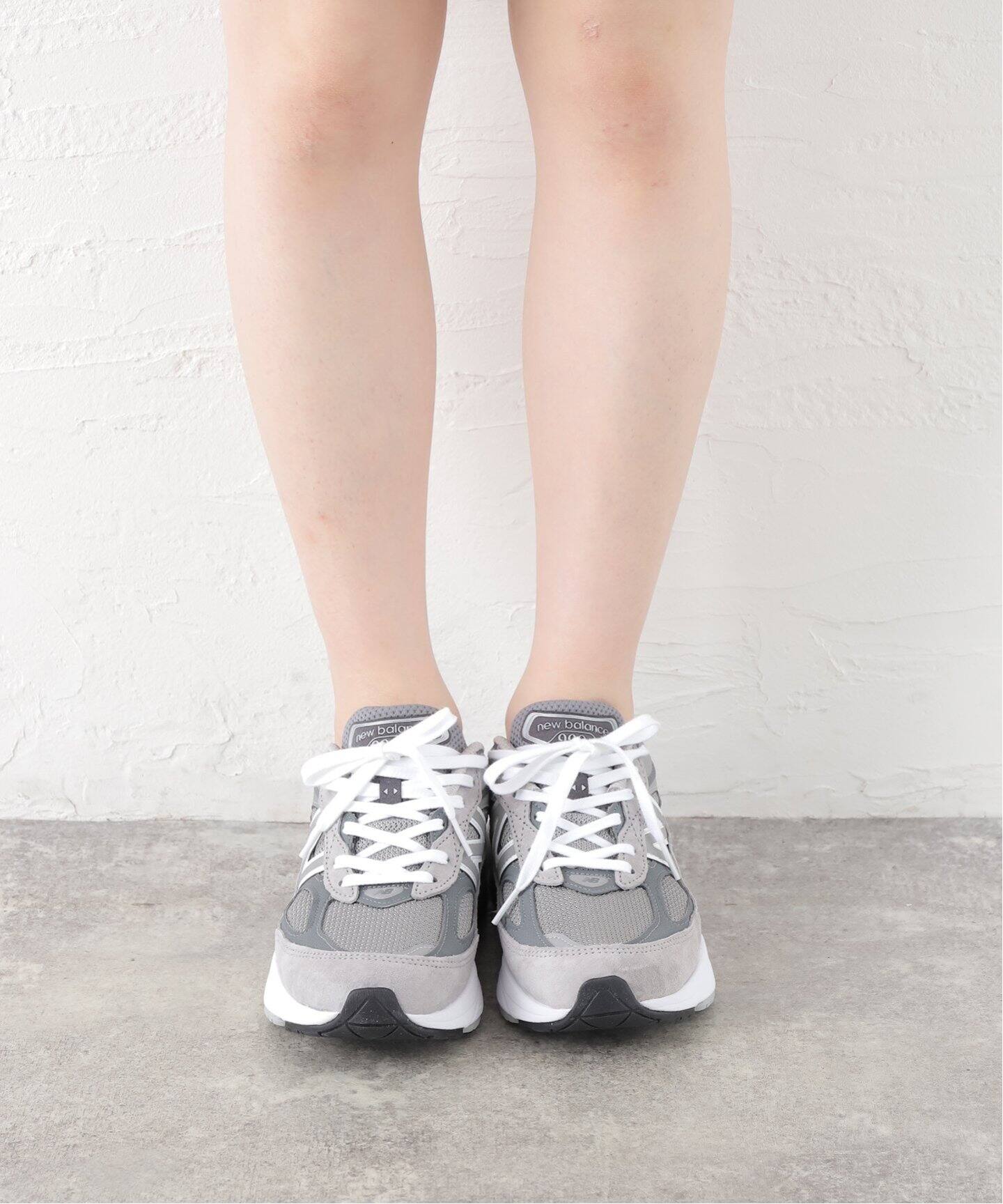 NEW BALANCE / ニューバランス】W990(GRAY)（スニーカー）｜AP