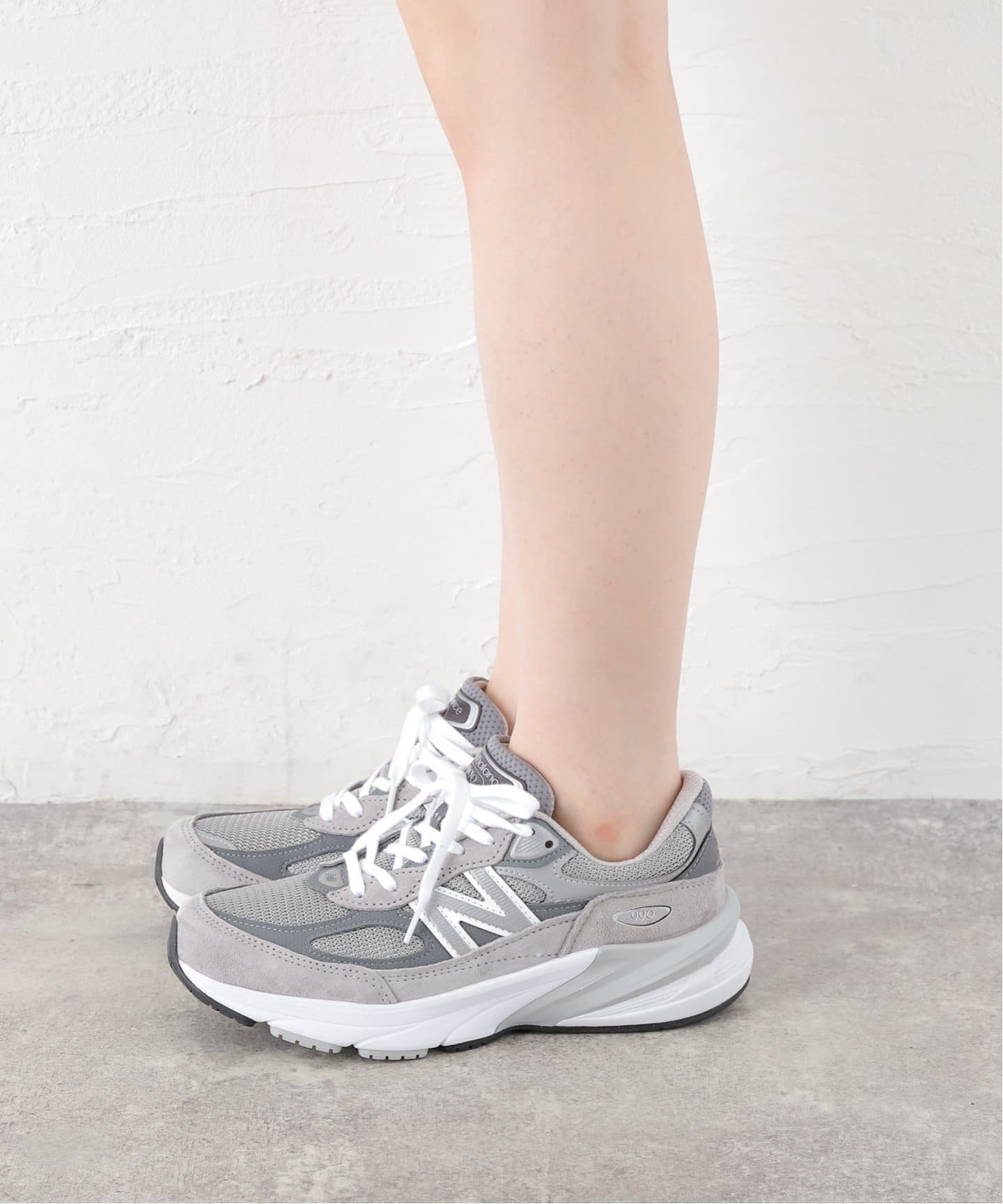 NEW BALANCE / ニューバランス】W990(GRAY)（スニーカー）｜AP