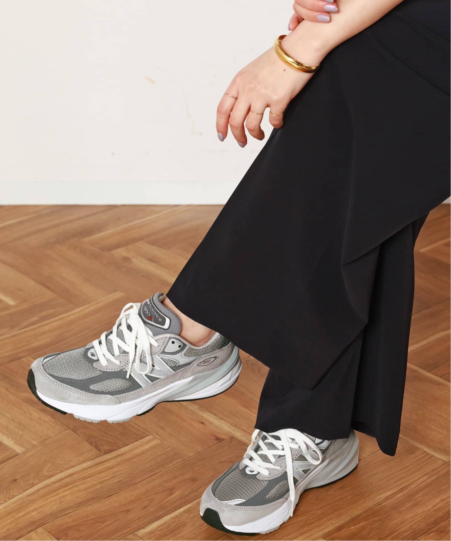 NEW BALANCE / ニューバランス】W990(GRAY)（スニーカー）｜AP