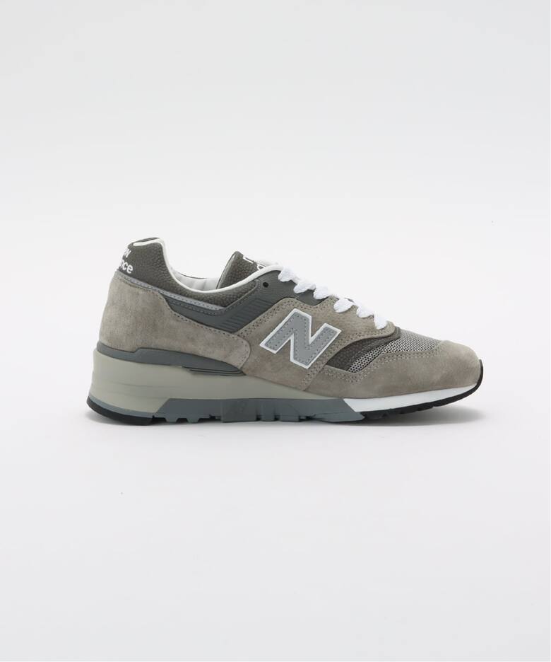 NEW BALANCE / ニューバランス】U997(GRAY)（スニーカー）｜AP STUDIO 