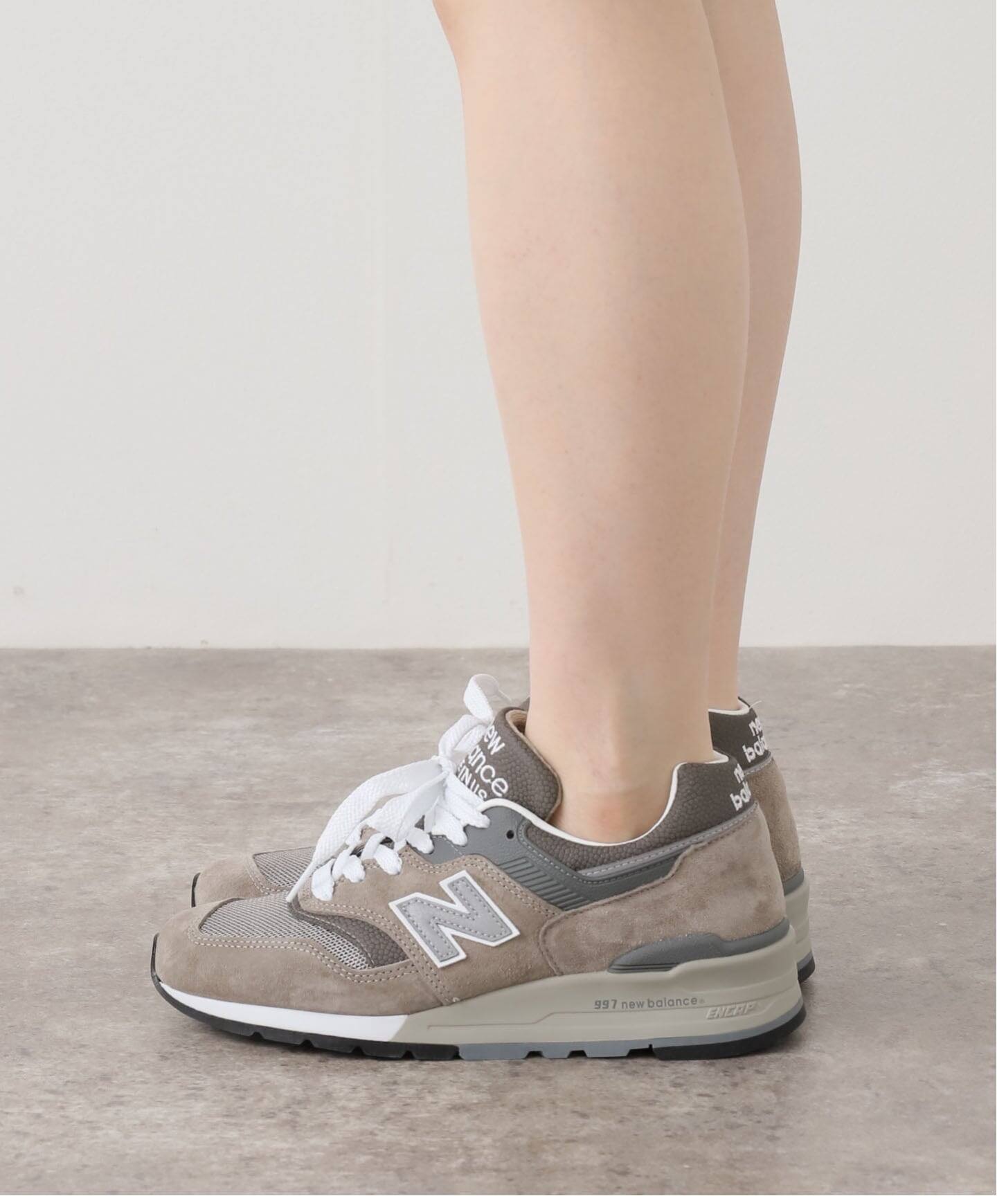 NEW BALANCE / ニューバランス】U997(GRAY)（スニーカー）｜AP STUDIO