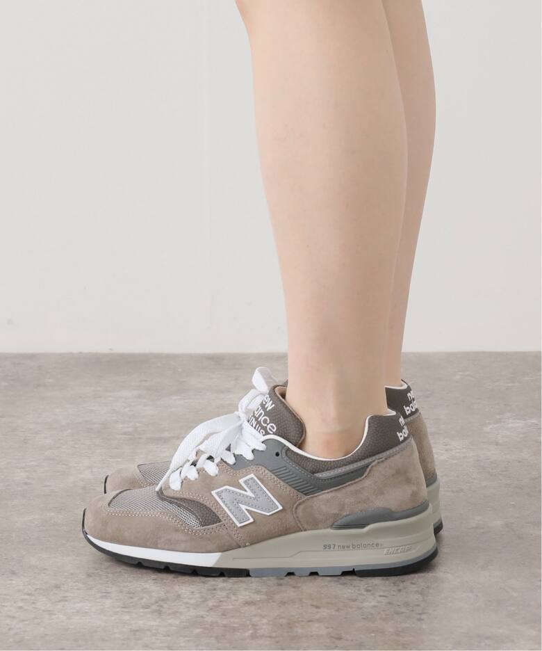 NEW BALANCE / ニューバランス】U997(GRAY)（スニーカー）｜AP STUDIO 