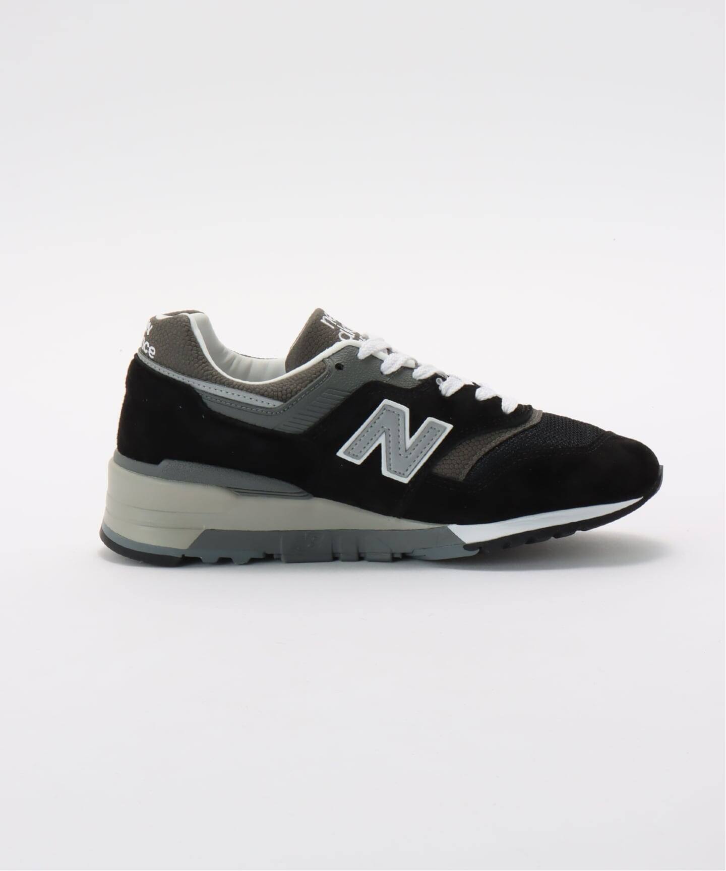 ニューバランス U997 ブラック NEW BALANCE / ニューバランス】U997(BLACK)（その他シューズ）｜AP