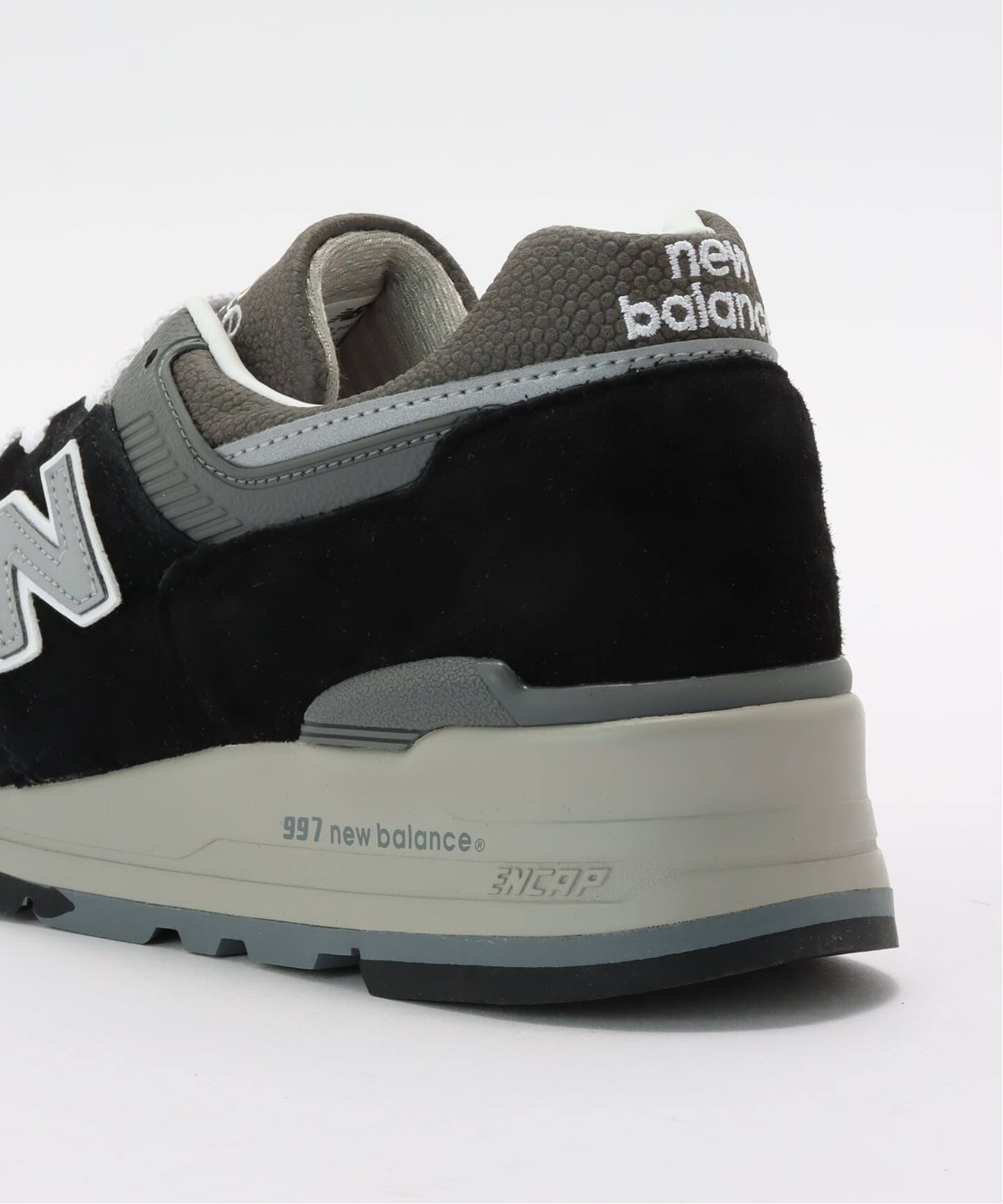 NEW BALANCE / ニューバランス】U997(BLACK)（その他シューズ）｜AP