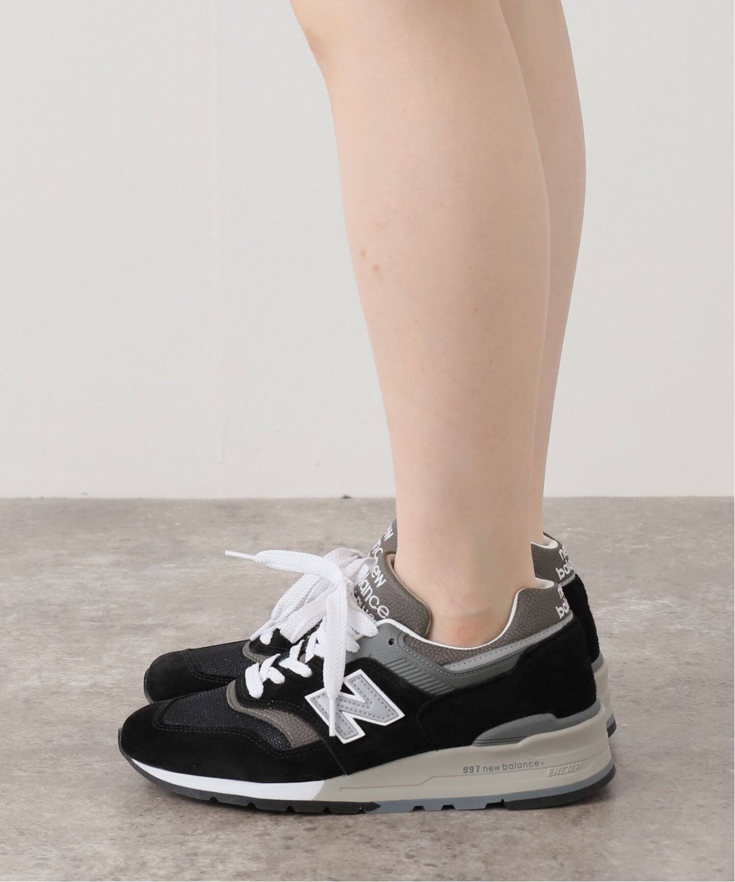 ニューバランス U997 ブラック NEW BALANCE / ニューバランス】U997(BLACK)（その他シューズ）｜AP