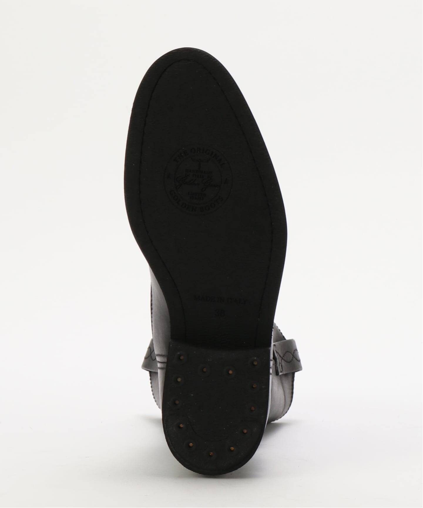GOLDEN GOOSE / ゴールデングース】BIKER BOOTS（ブーティ