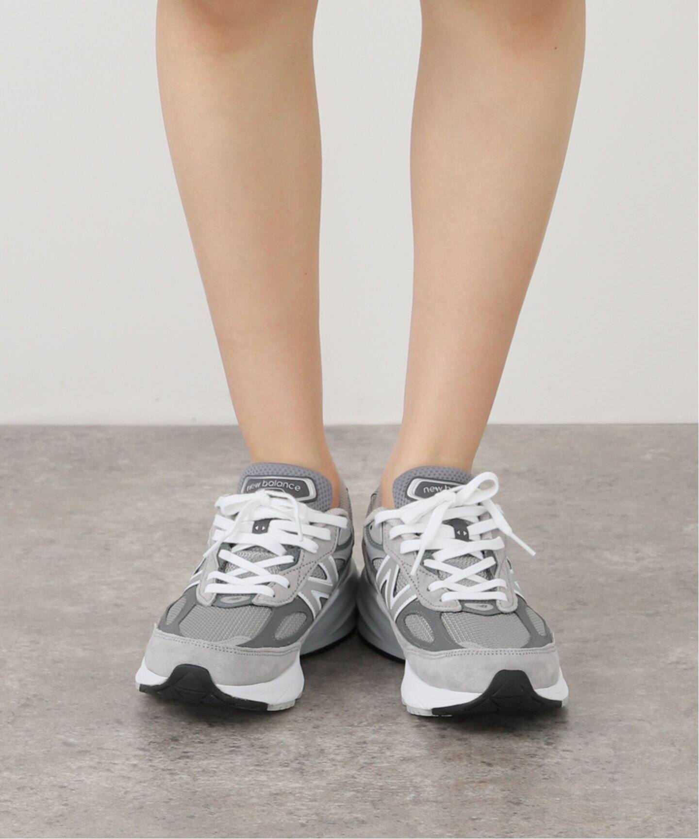 NEW BALANCE / ニューバランス】W990v6(GRAY)（スニーカー）｜AP 