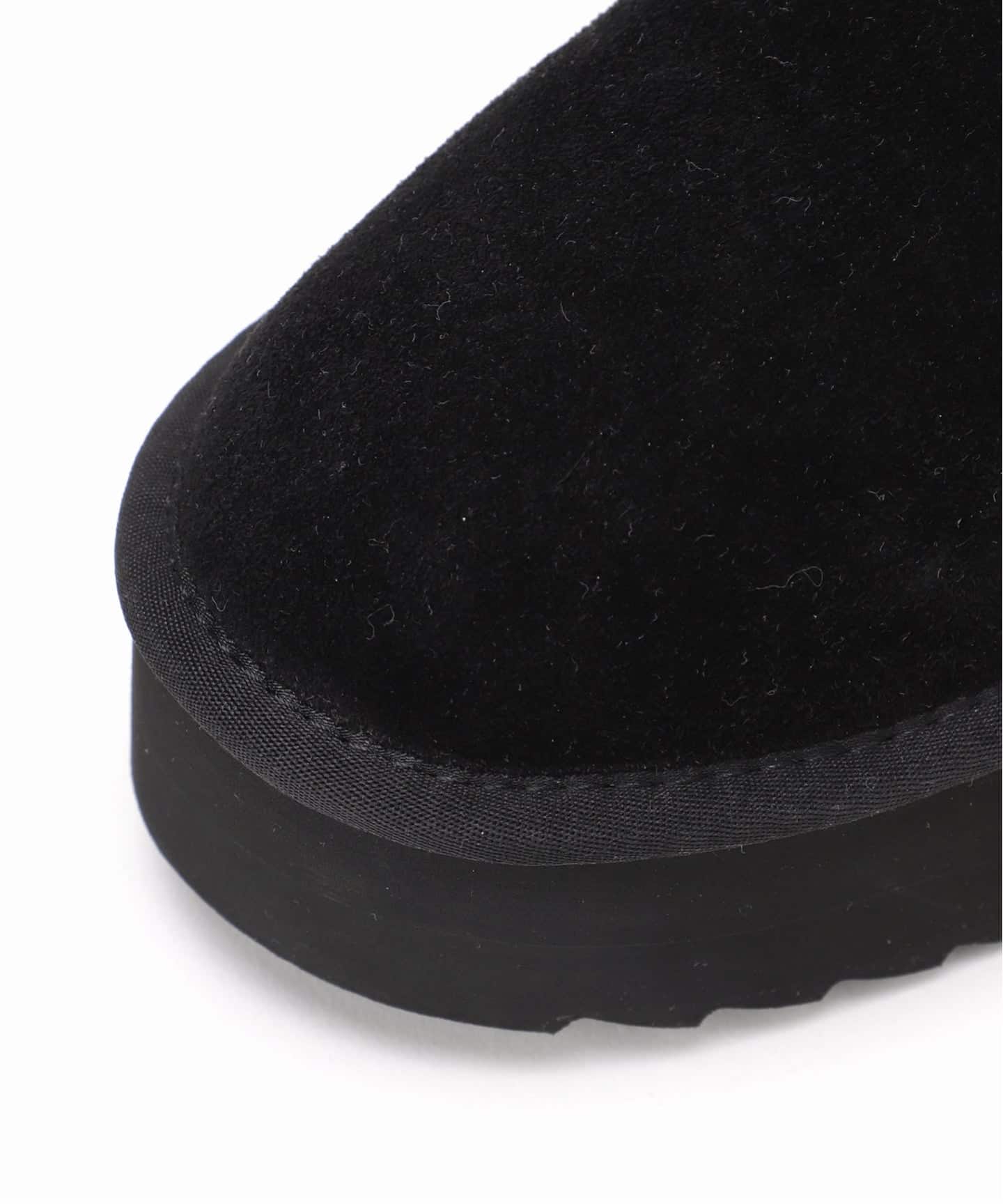 COLORS OF CALIFORNIA】Platform suede boots（ブーティ・ショート