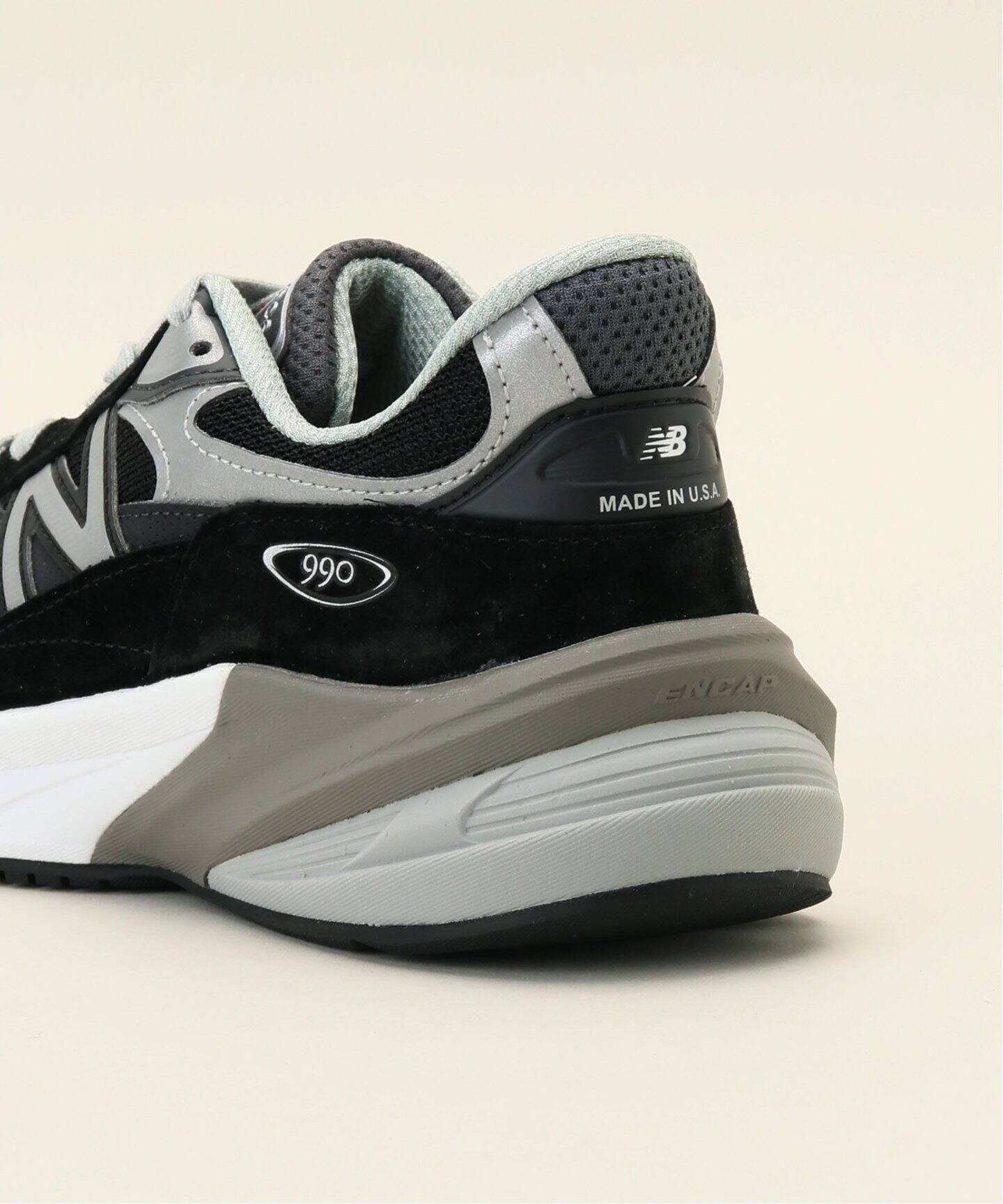 NEW BALANCE / ニューバランス】W990v6(BLACK)（スニーカー）｜AP  