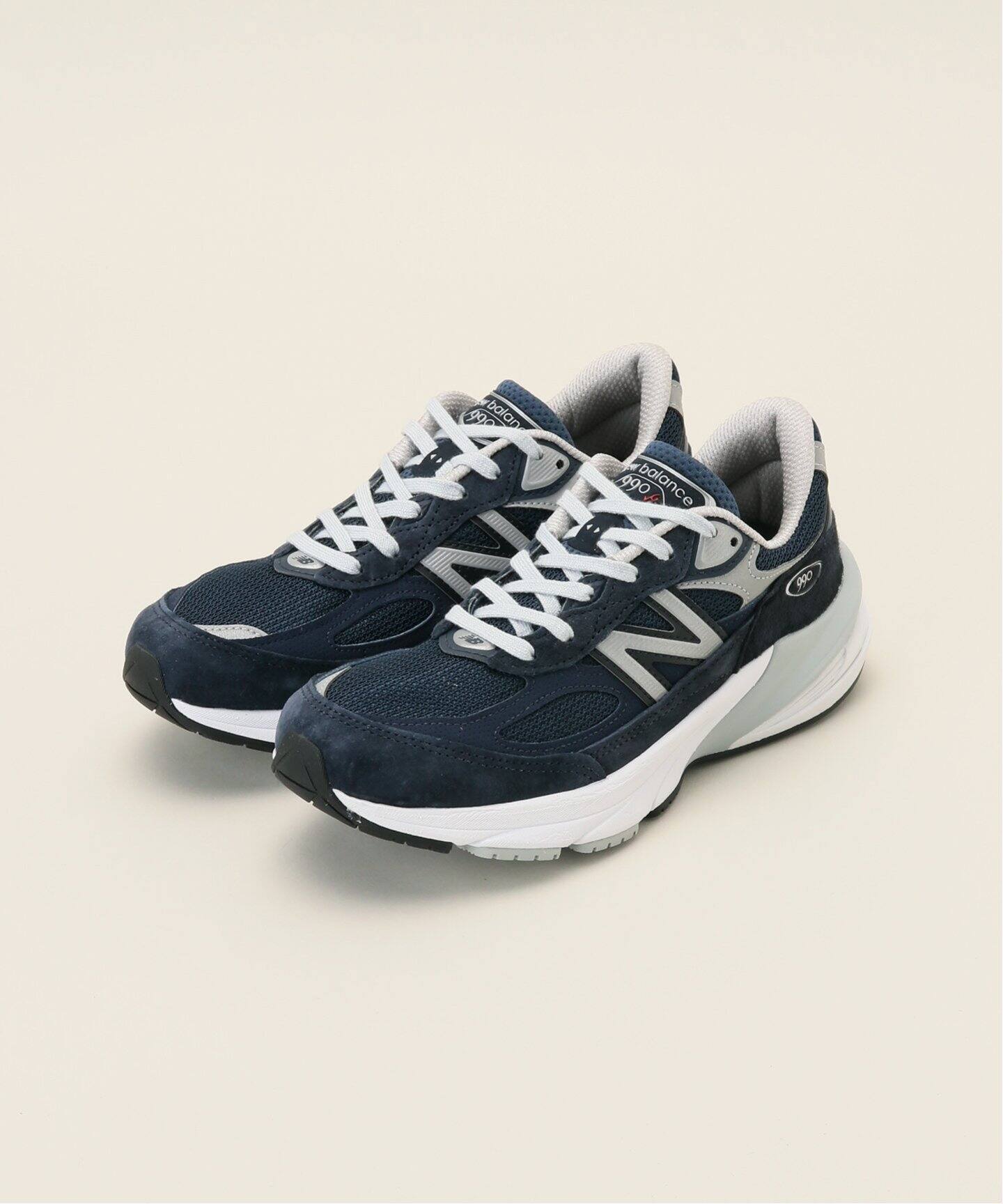 NEW BALANCE / ニューバランス】W990v6(NAVY)（スニーカー）｜AP