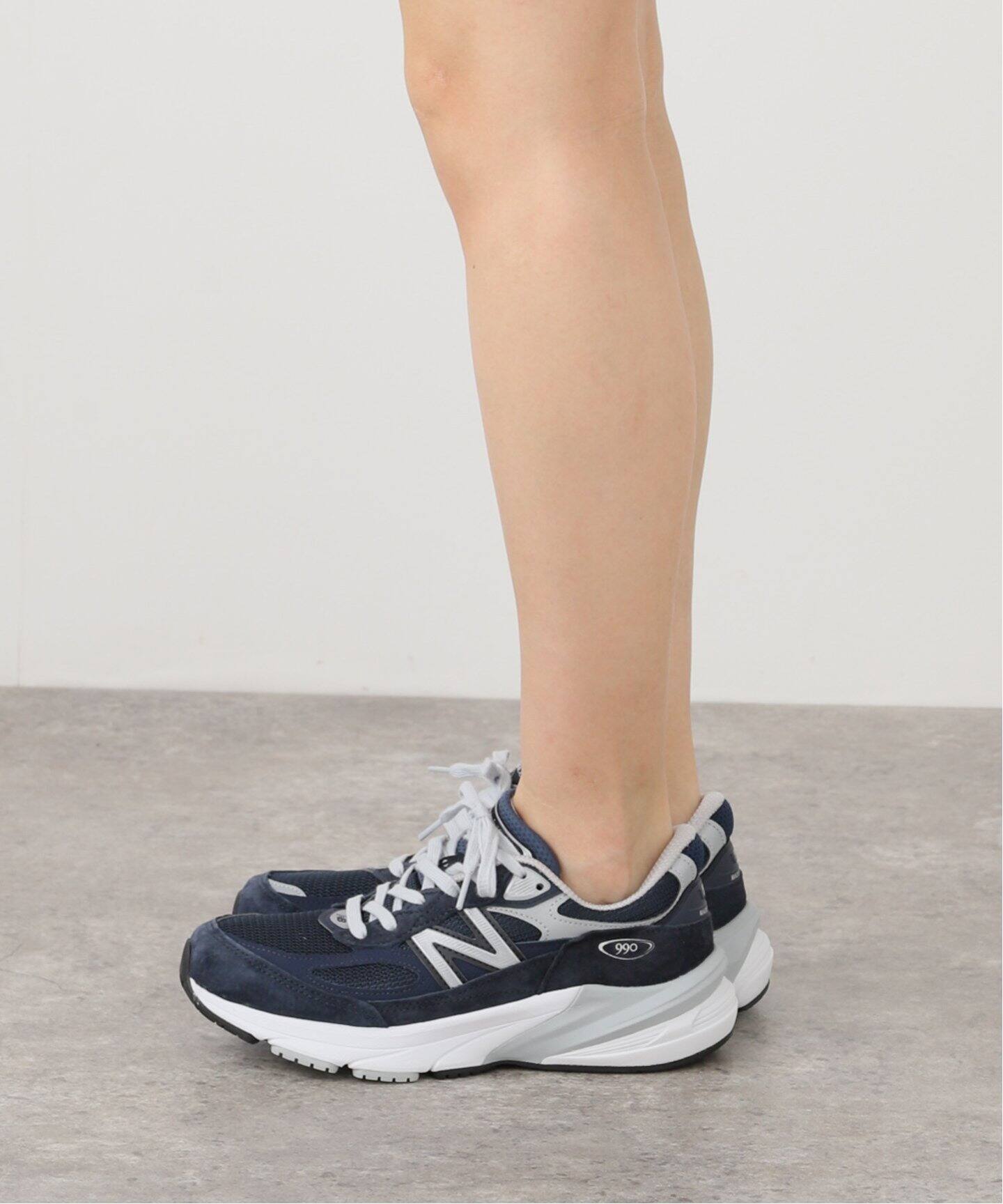 NEW BALANCE / ニューバランス】W990v6(NAVY)（スニーカー）｜AP 