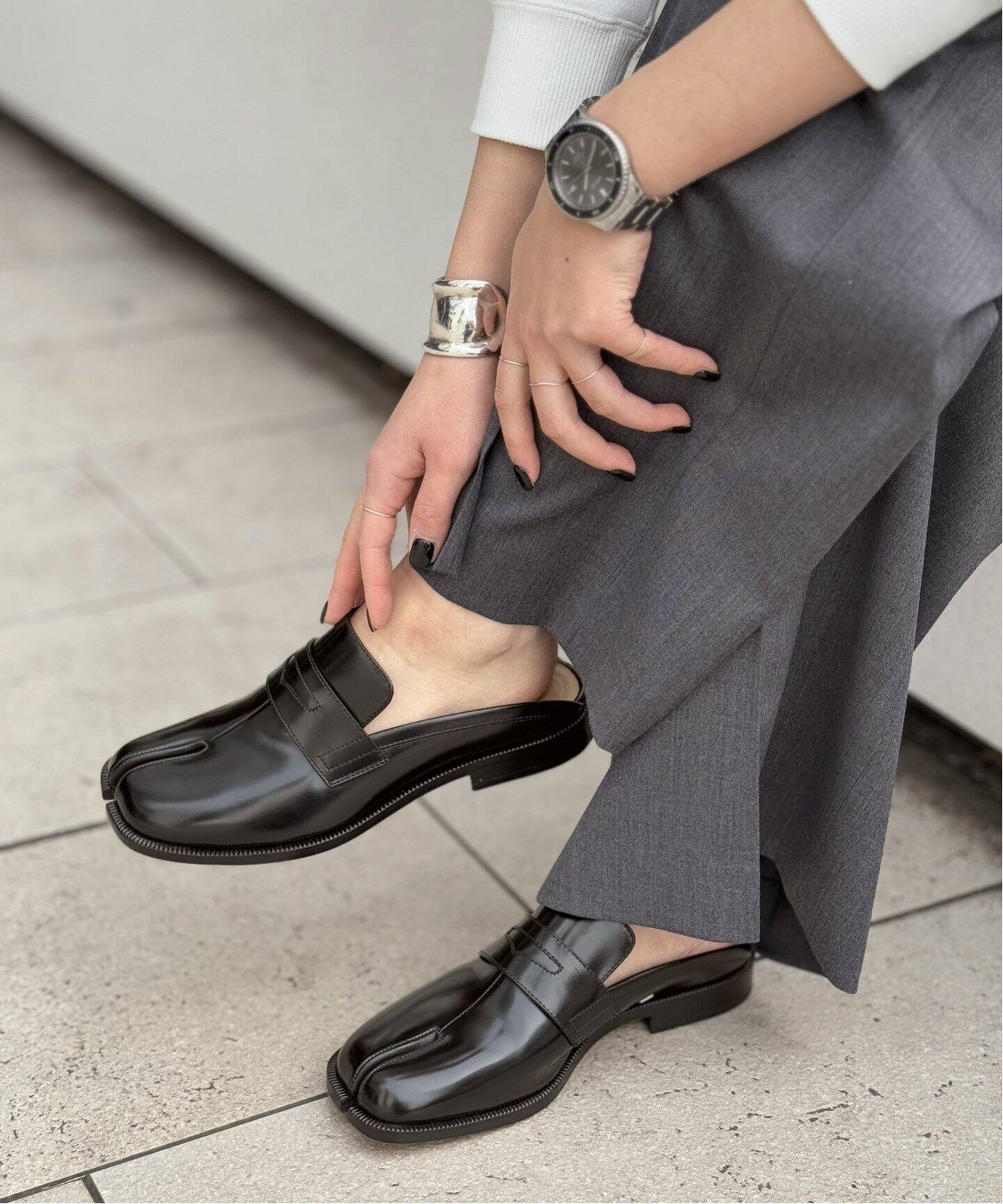 Maison Margiela/メゾン マルジェラ】Loafer slip-on（ローファー  