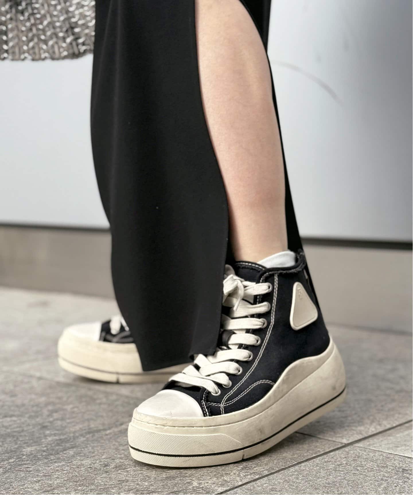 R13/アールサーティーン】HIGH TOP SNEAKER（スニーカー）｜AP STUDIO