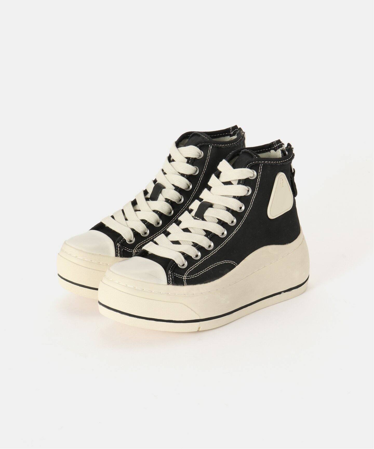 【R13/アールサーティーン】HIGH TOP SNEAKER(37/23.5) R13/アールサーティーン】HIGH TOP SNEAKER（スニーカー）｜R13
