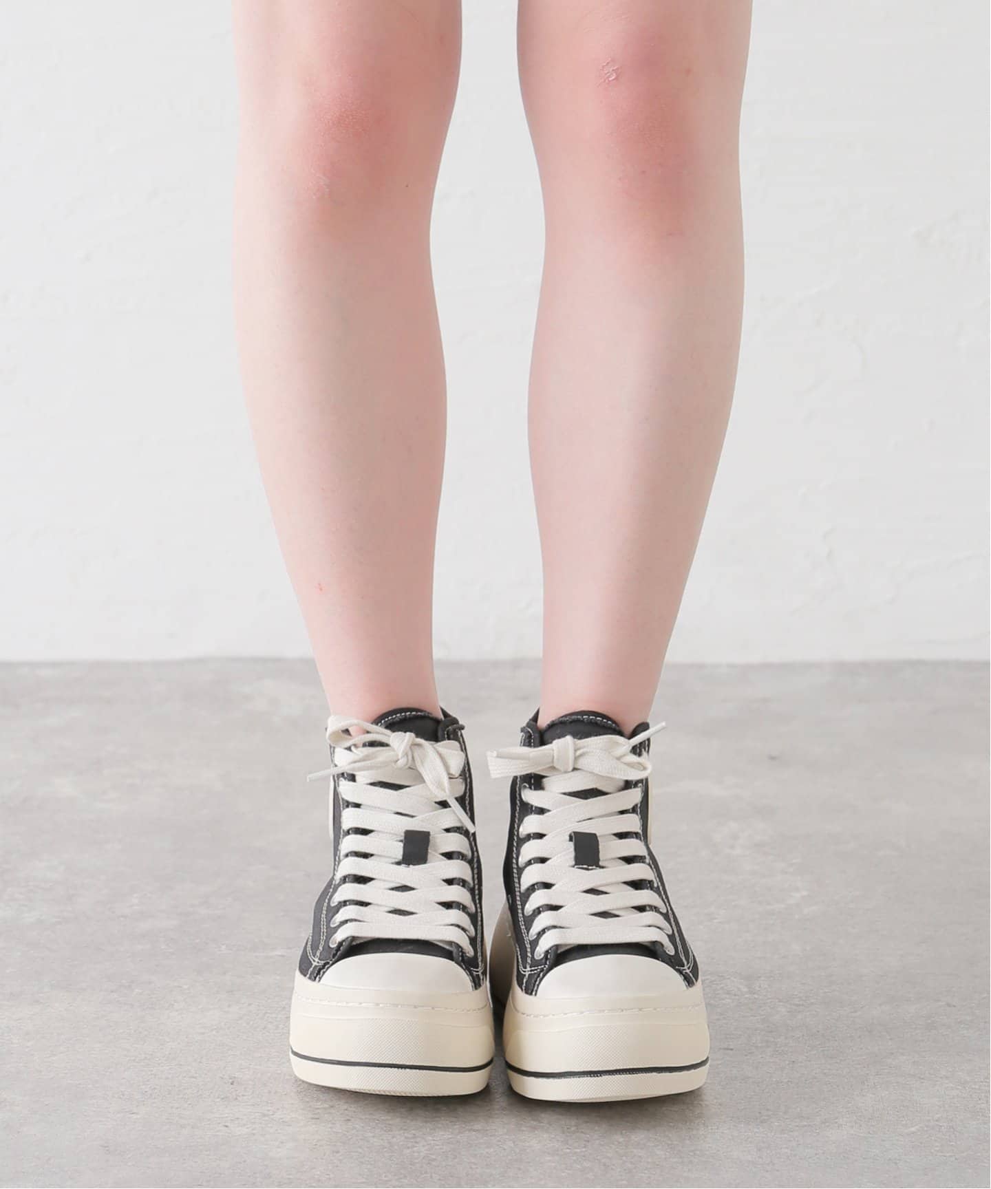 【R13/アールサーティーン】HIGH TOP SNEAKER(37/23.5) R13 スニーカー 「R13/アールサーティーン」HIGH TOP SNEAKER