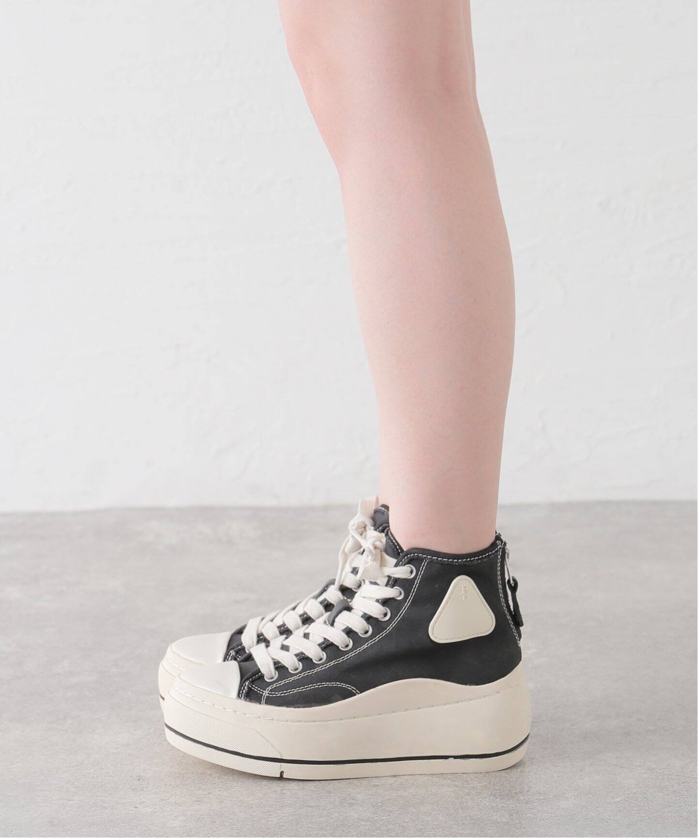 【R13/アールサーティーン】HIGH TOP SNEAKER(37/23.5) R13/アールサーティーン】HIGH TOP SNEAKER(37/23.5)