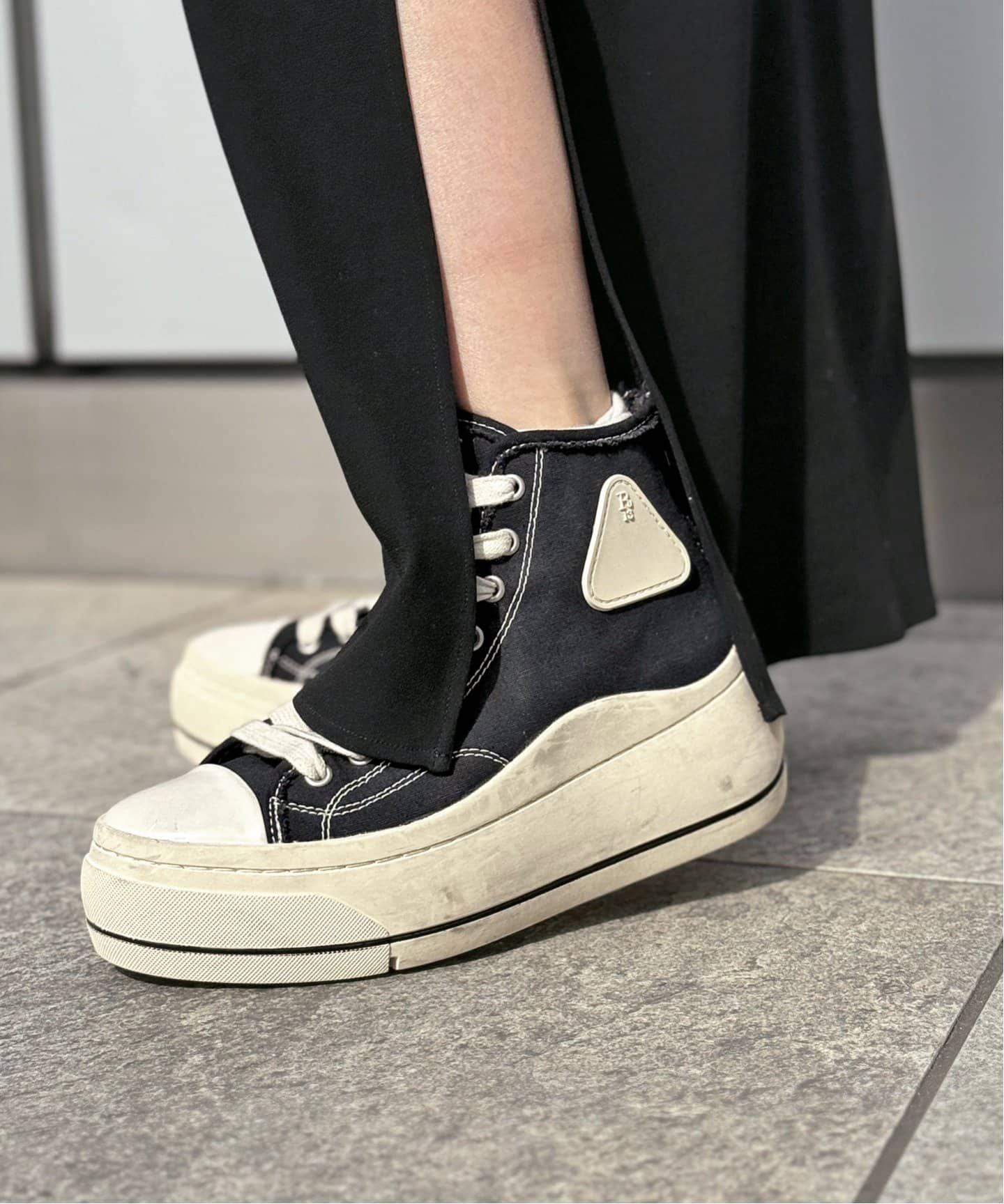 R13/アールサーティーン】HIGH TOP SNEAKER（スニーカー）｜AP STUDIO