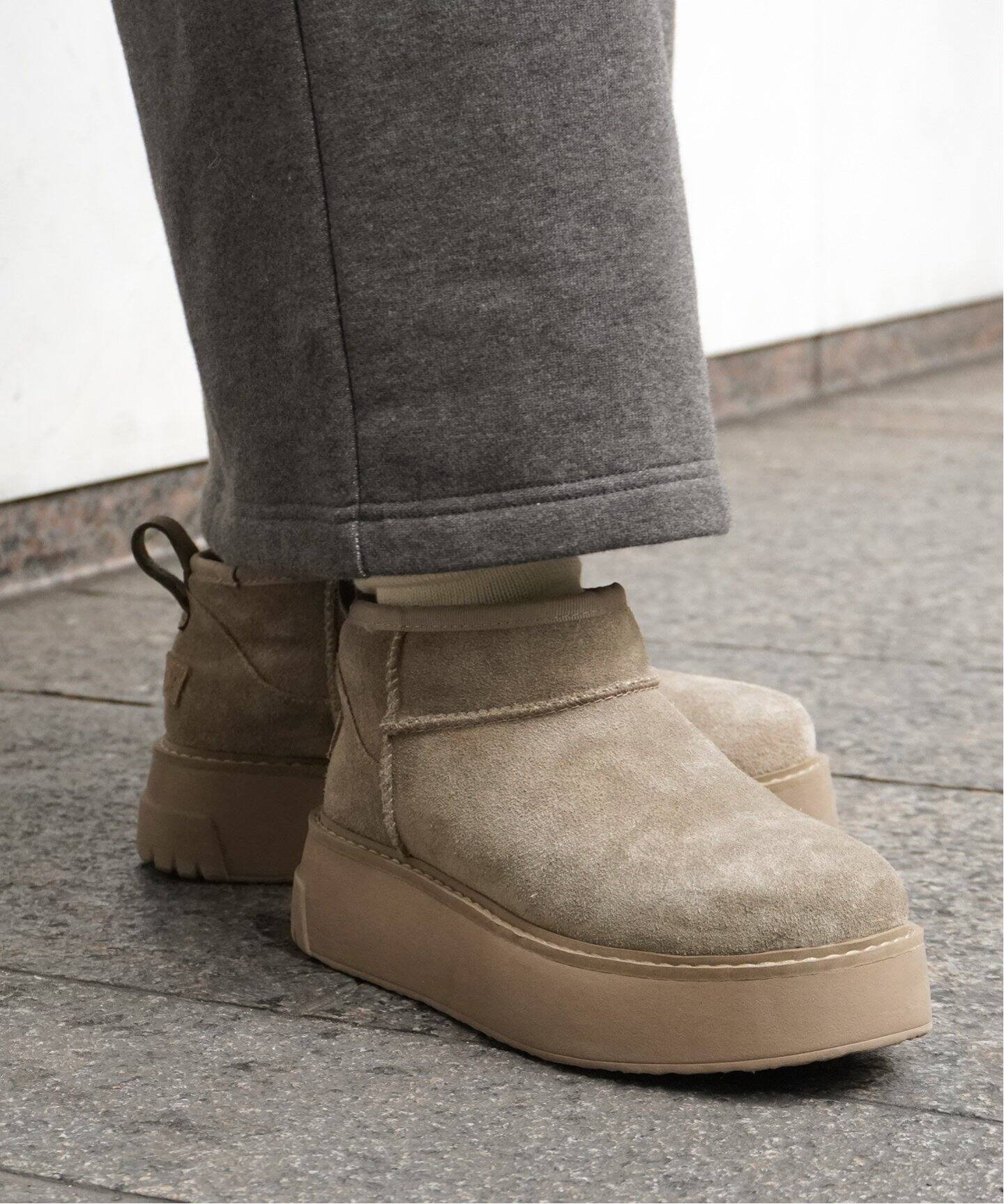 予約》【Colors Of California】sneaker sole boots（ブーティ 